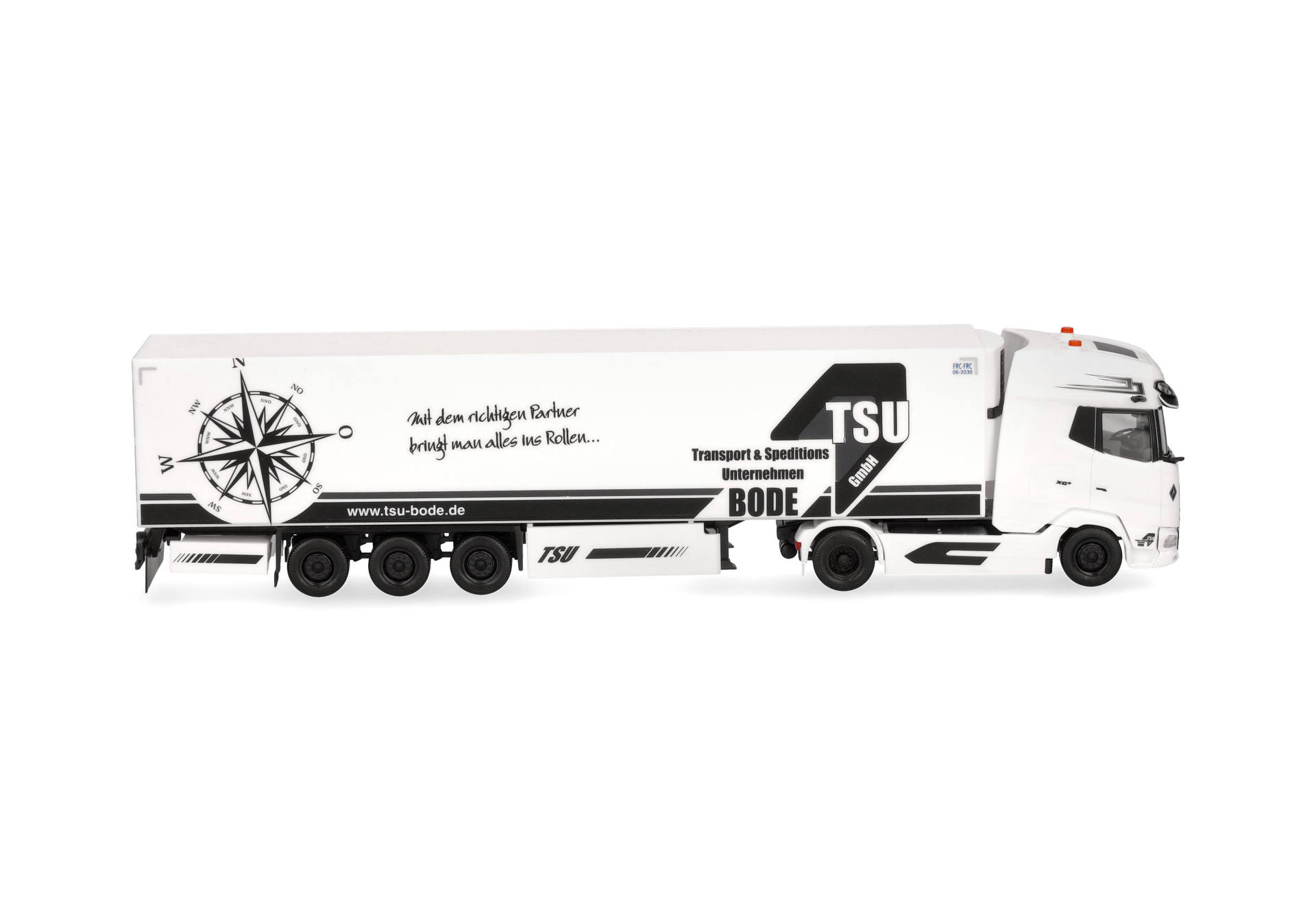 DAF XG+ Kühlkoffer-Sattelzug "TSU Bode"