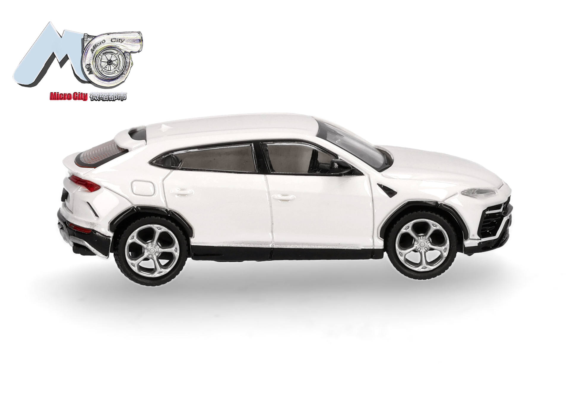 MicroCity: Lamborghini Urus, white
