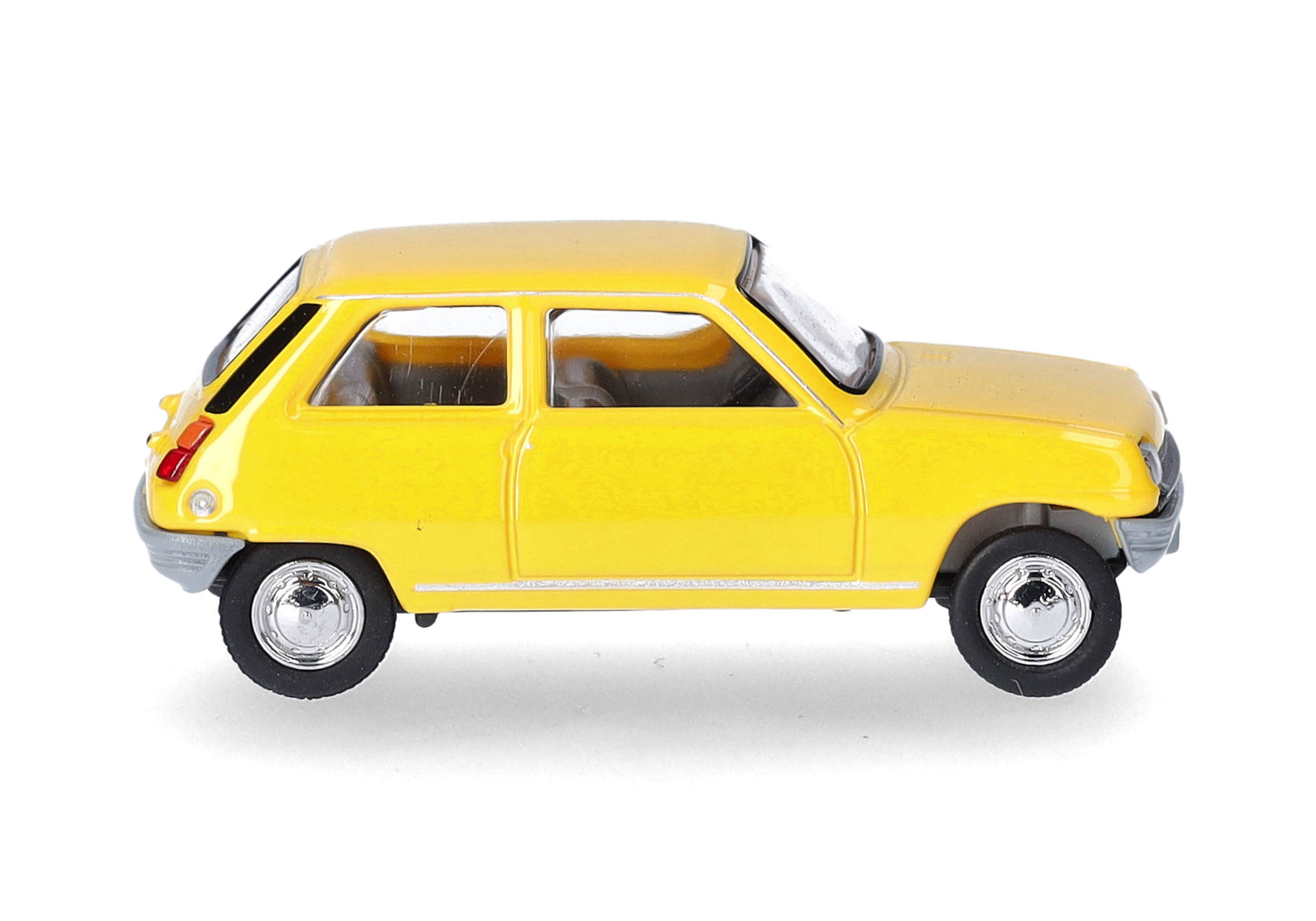 Renault R5, gelb