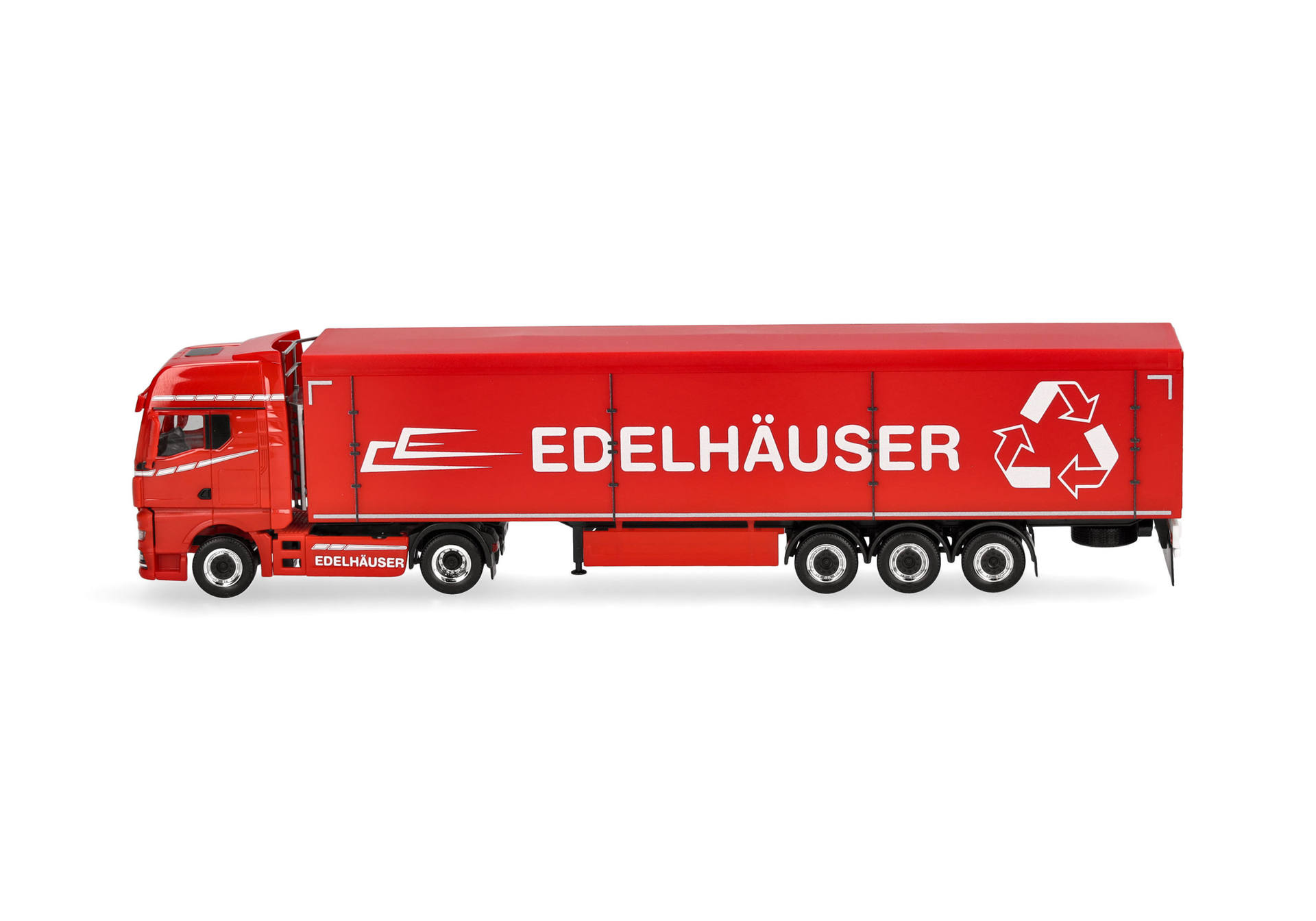 MAN TGX GX Schubboden-Sattelzug "Edelhäuser"