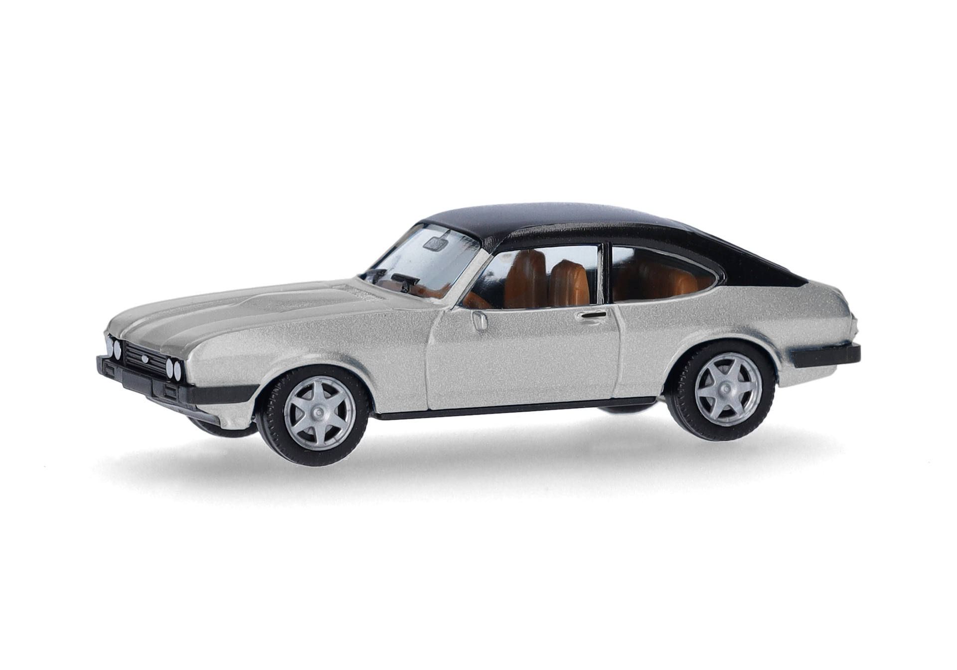 Ford Capri Vinyldach, stratossilber