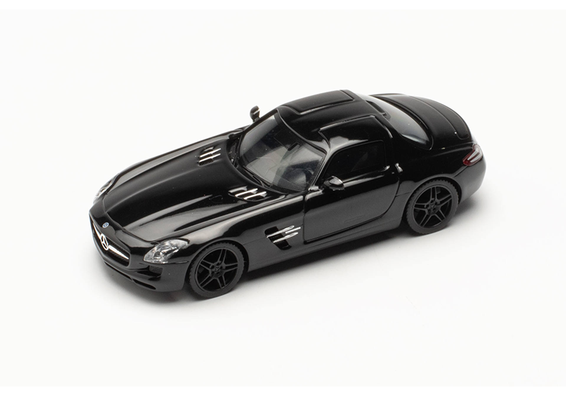 Mercedes-Benz SLS AMG, schwarz
