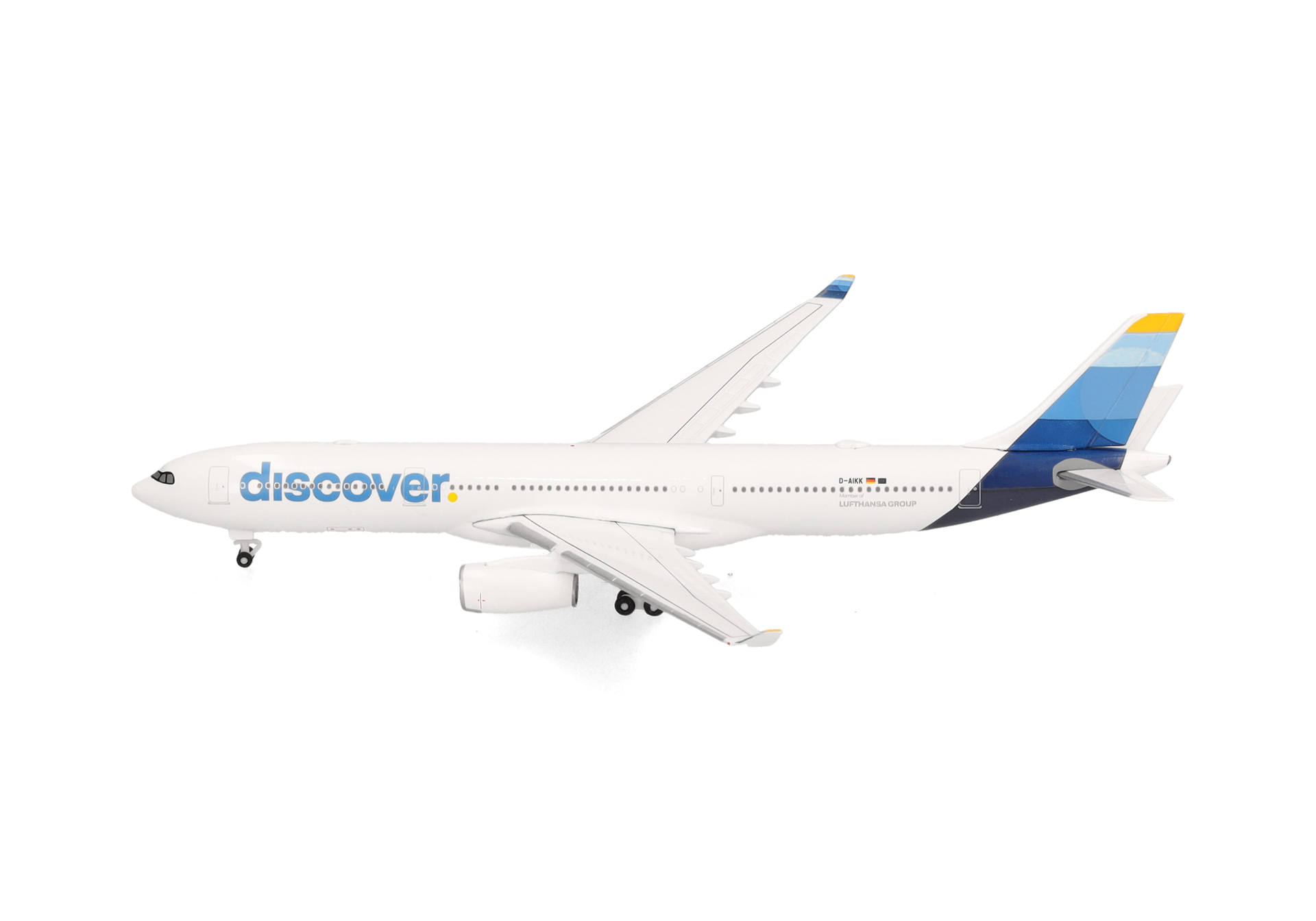Discover Airlines Airbus A330-300 - D-AIKK