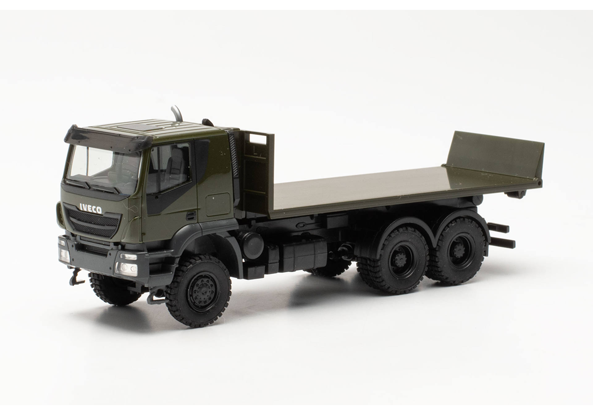 Iveco Trakker 6x6 Abrollflat-LKW "Bundeswehr"