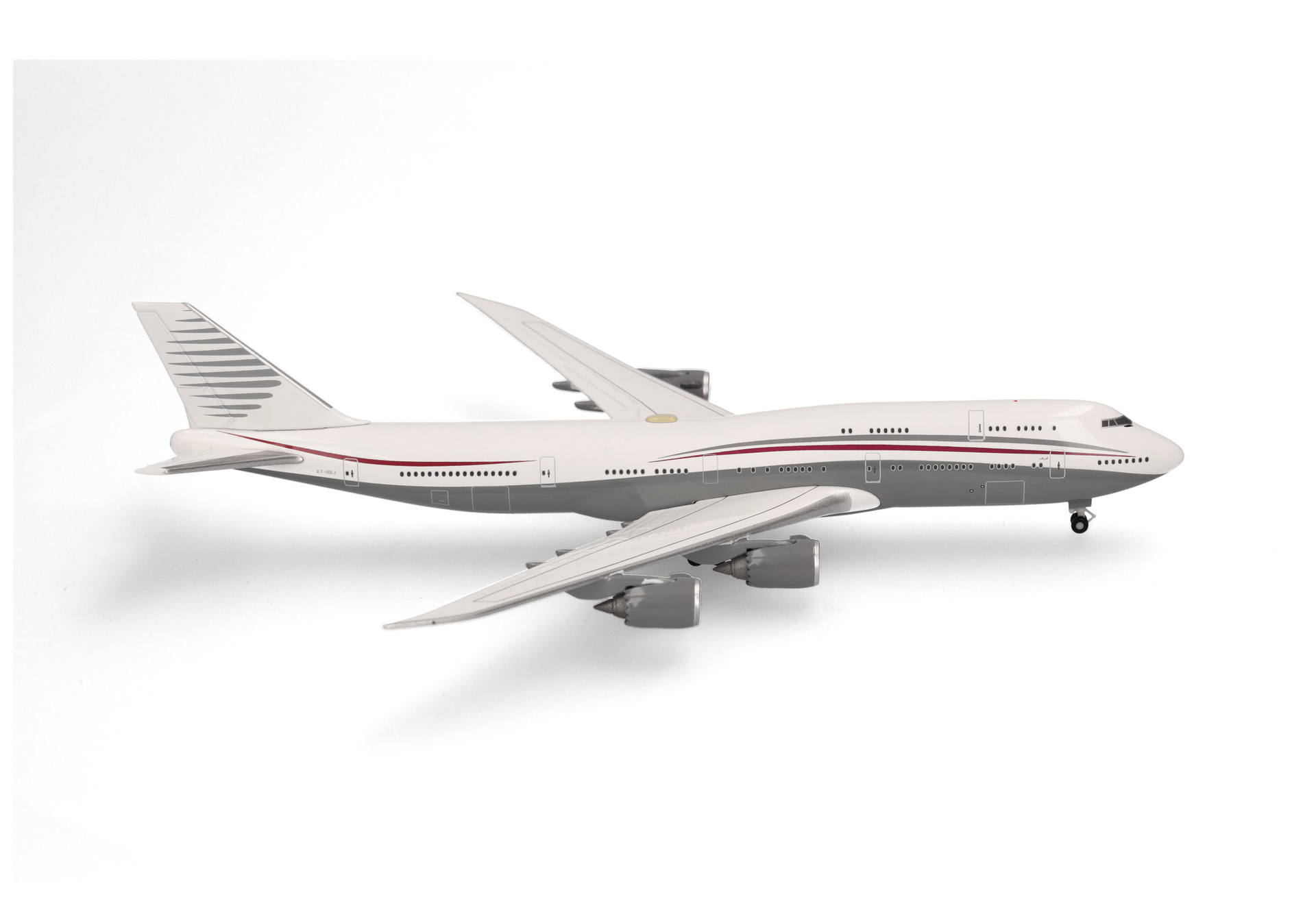 Qatar Amiri Flight Boeing 747-8 BBJ – A7-HBJ