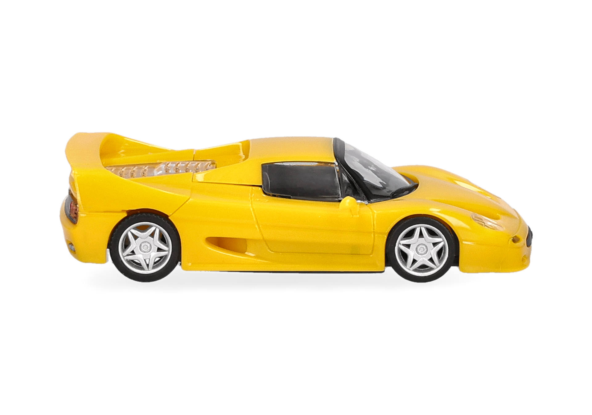 toy car, yellow car, sports car, model car, plastic