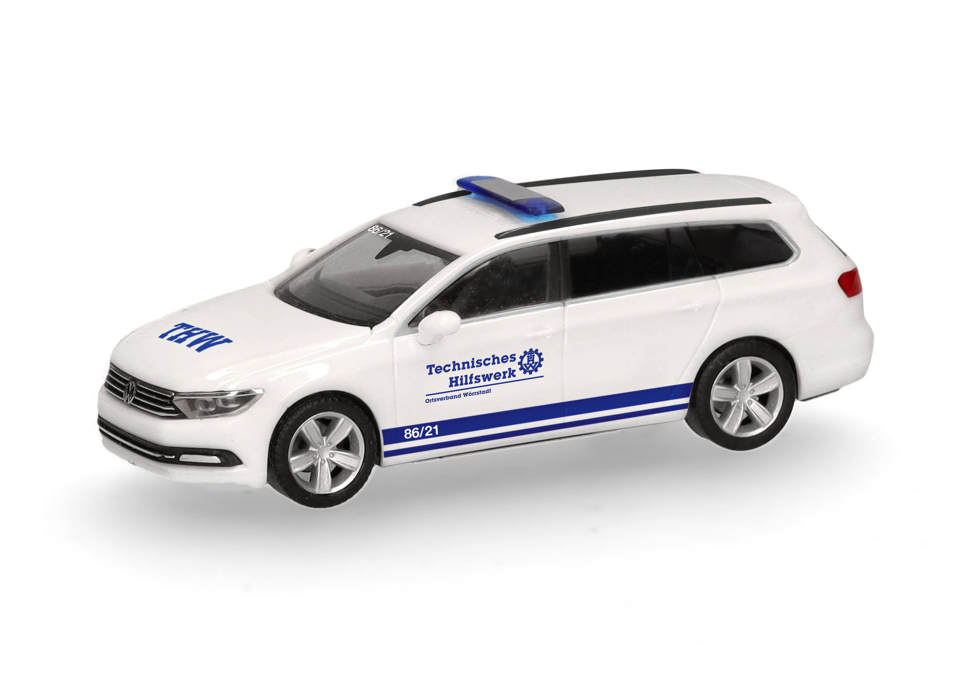 Volkswagen (VW) Passat Variant "THW Wörrstadt" (Rheinland-Pfalz)