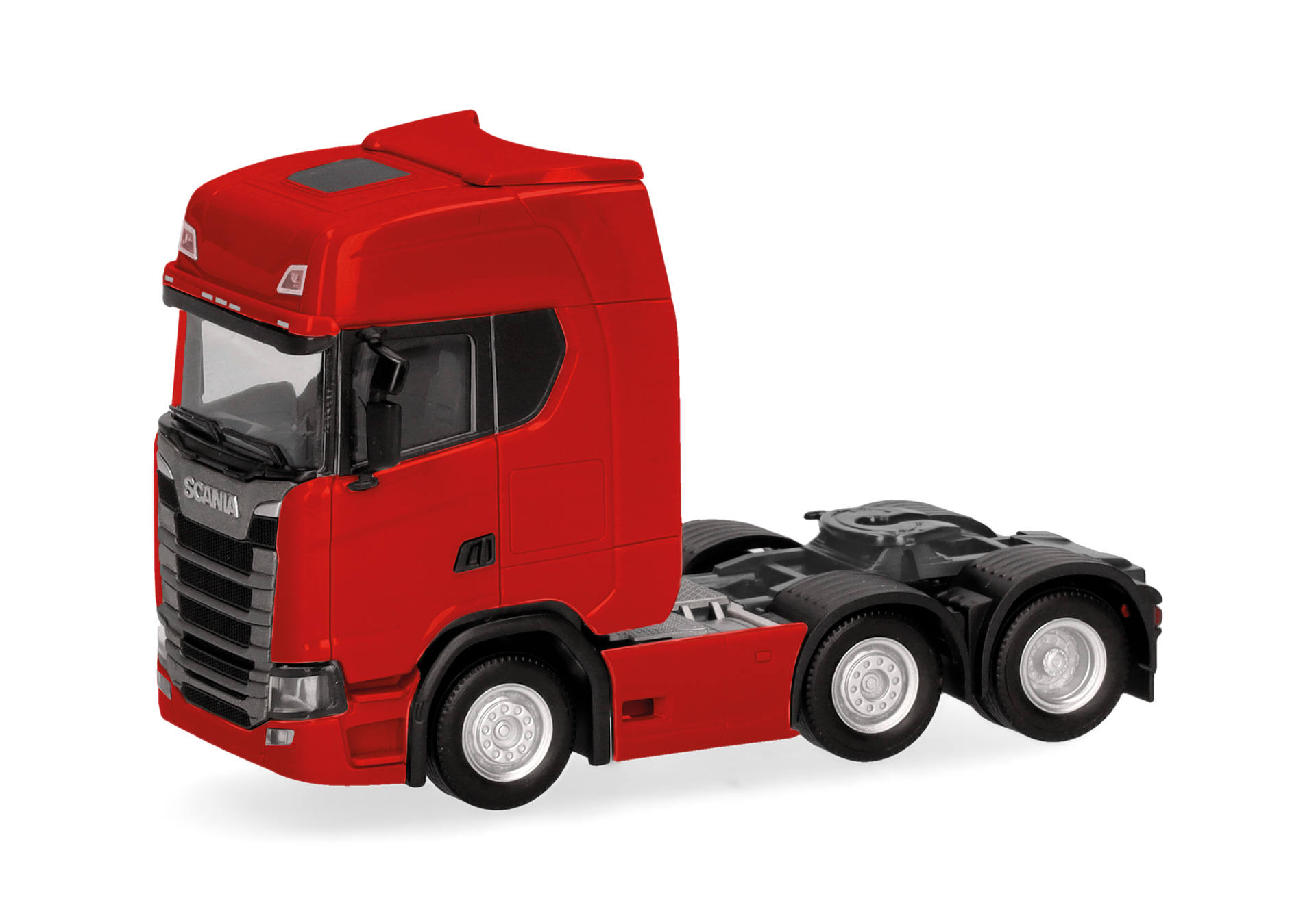 Scania CS 20 HD rigid tractor 3axles (6x2), red