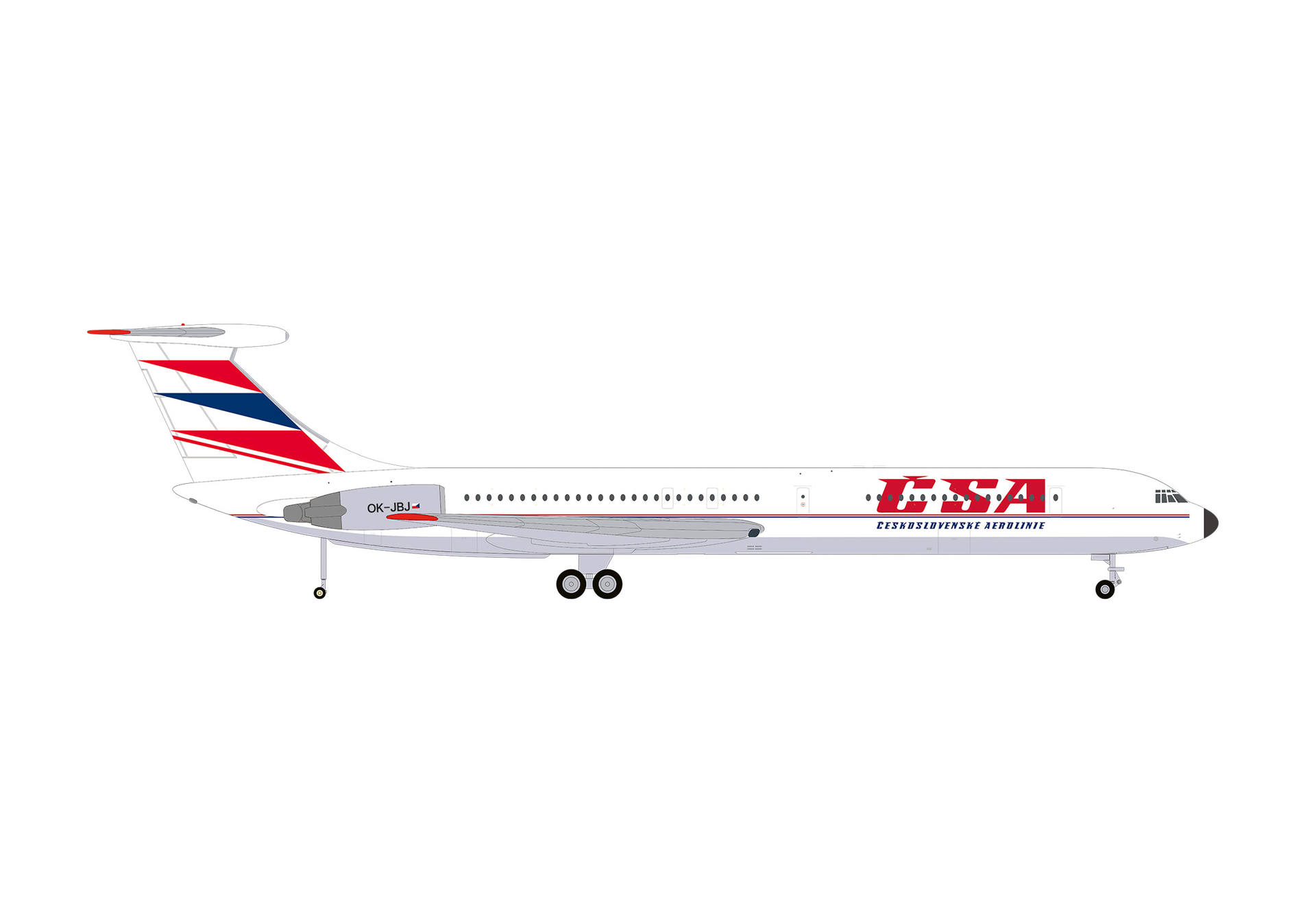 Flugzeug, Passagierflugzeug, T-Tail, Heckflosse, Luftverkehr