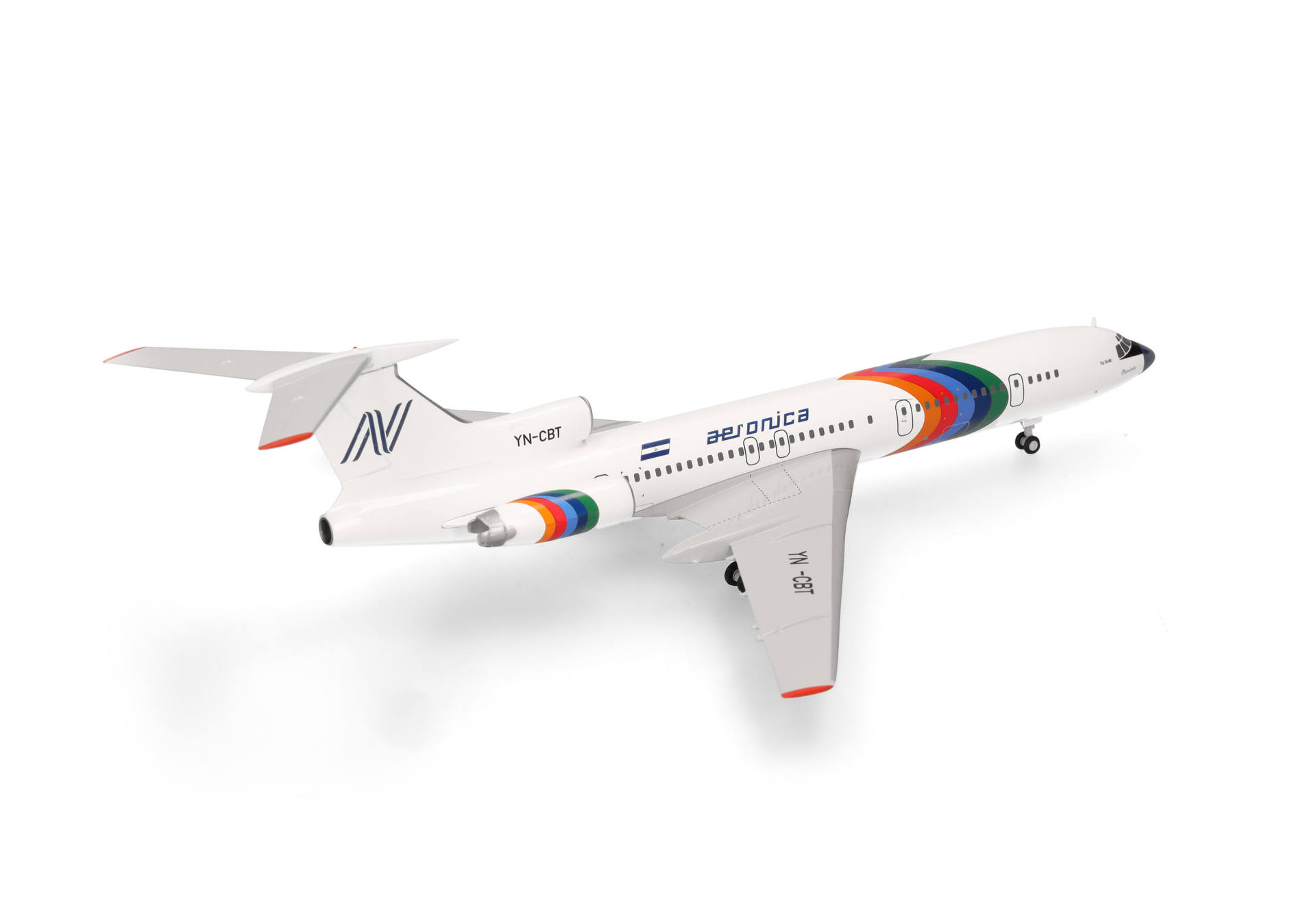 Aeronica Tupolev TU-154M - YN-CBT "Momotombo"