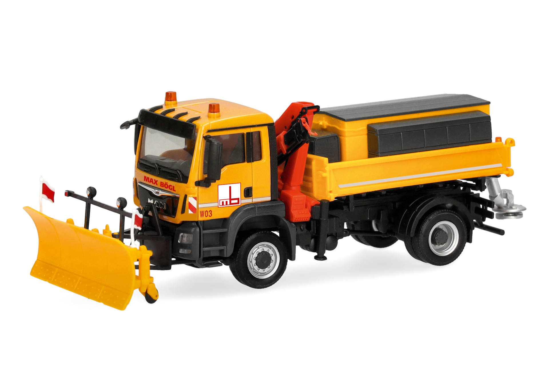 Hračka MAN TGS - model auta