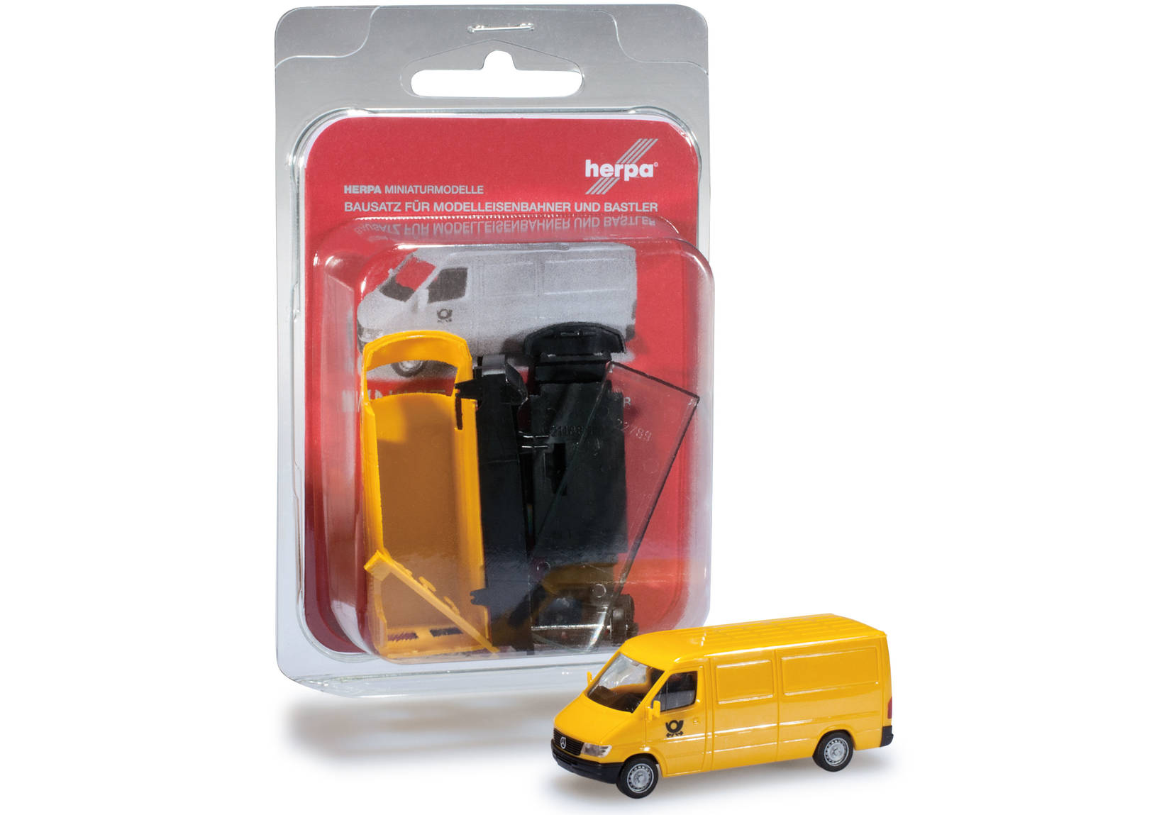 Herpa MiniKit: Mercedes-Benz Sprinter Kasten "Post"