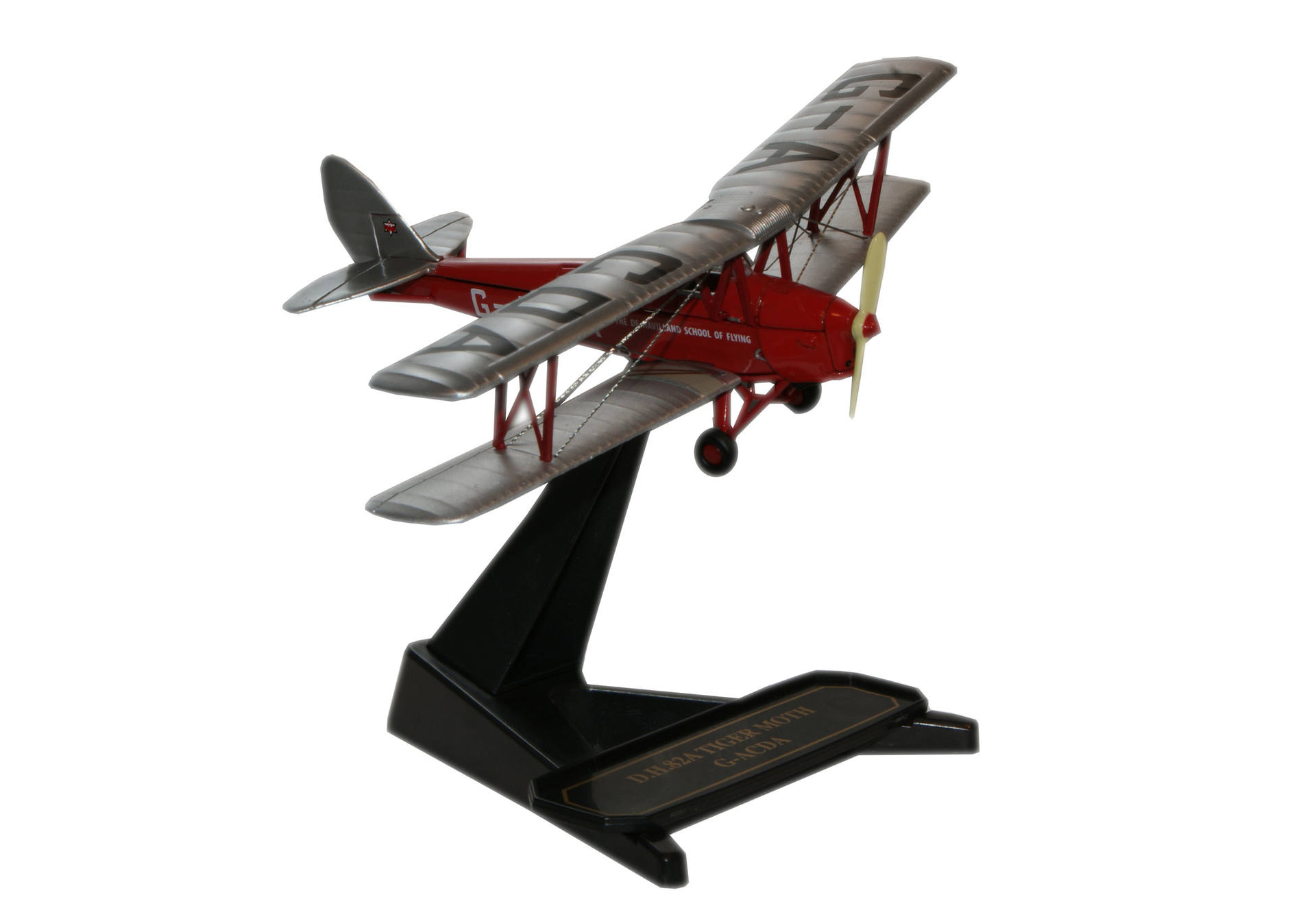 De Havilland Flying Club Tiger Moth GACDA