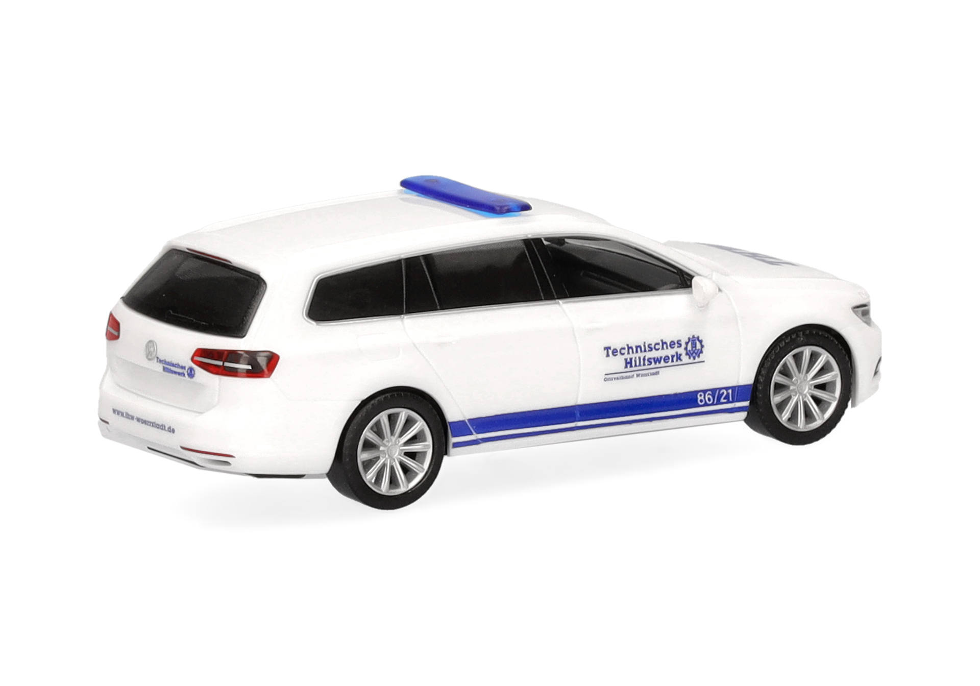 Volkswagen (VW) Passat Variant "THW Wörrstadt Rhineland-Palatinate"