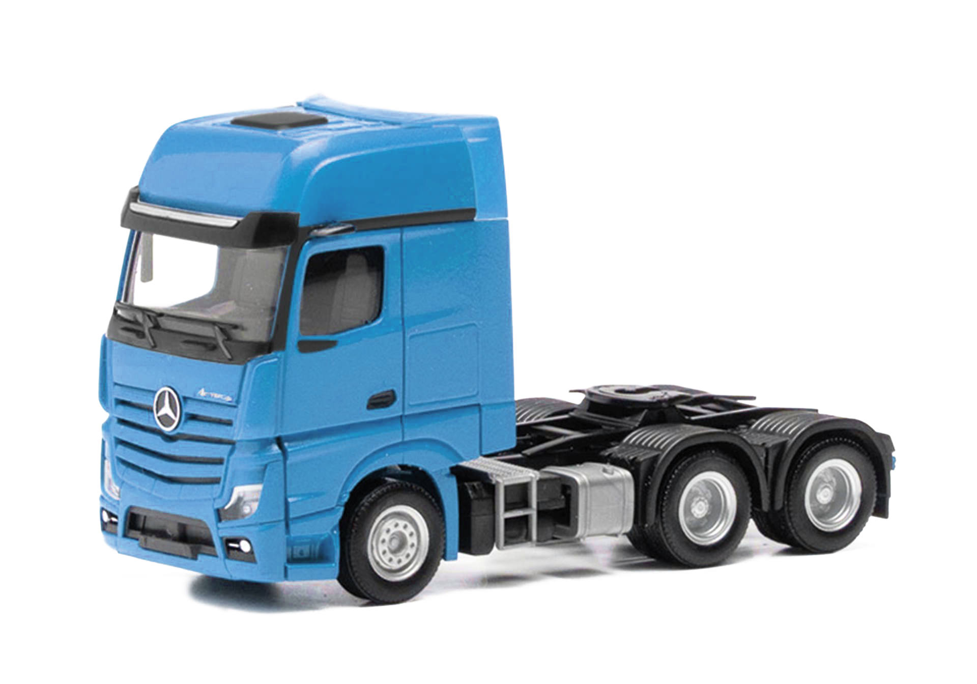 Mercedes-Benz Actros L Gigaspace Zugmaschine 3achs (6x4), lichtblau
