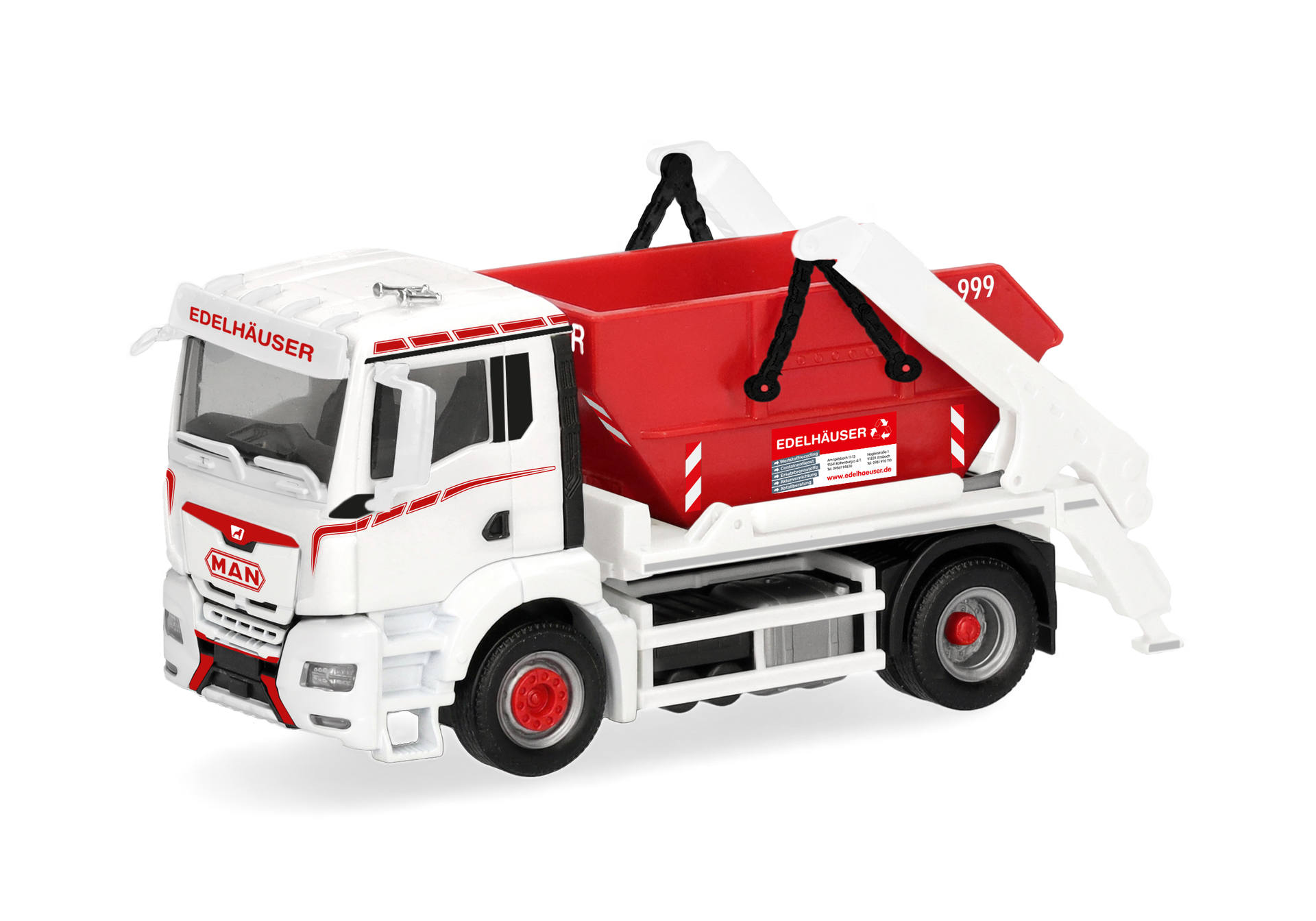 truck, toy, dump truck, red, white