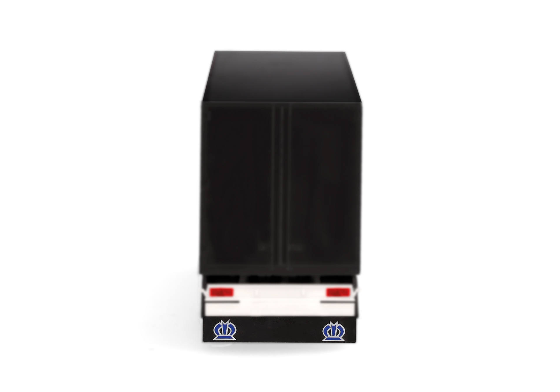 Accessories: Rear splash flap for trailer and trucks, "KRONE" (8 pieces)