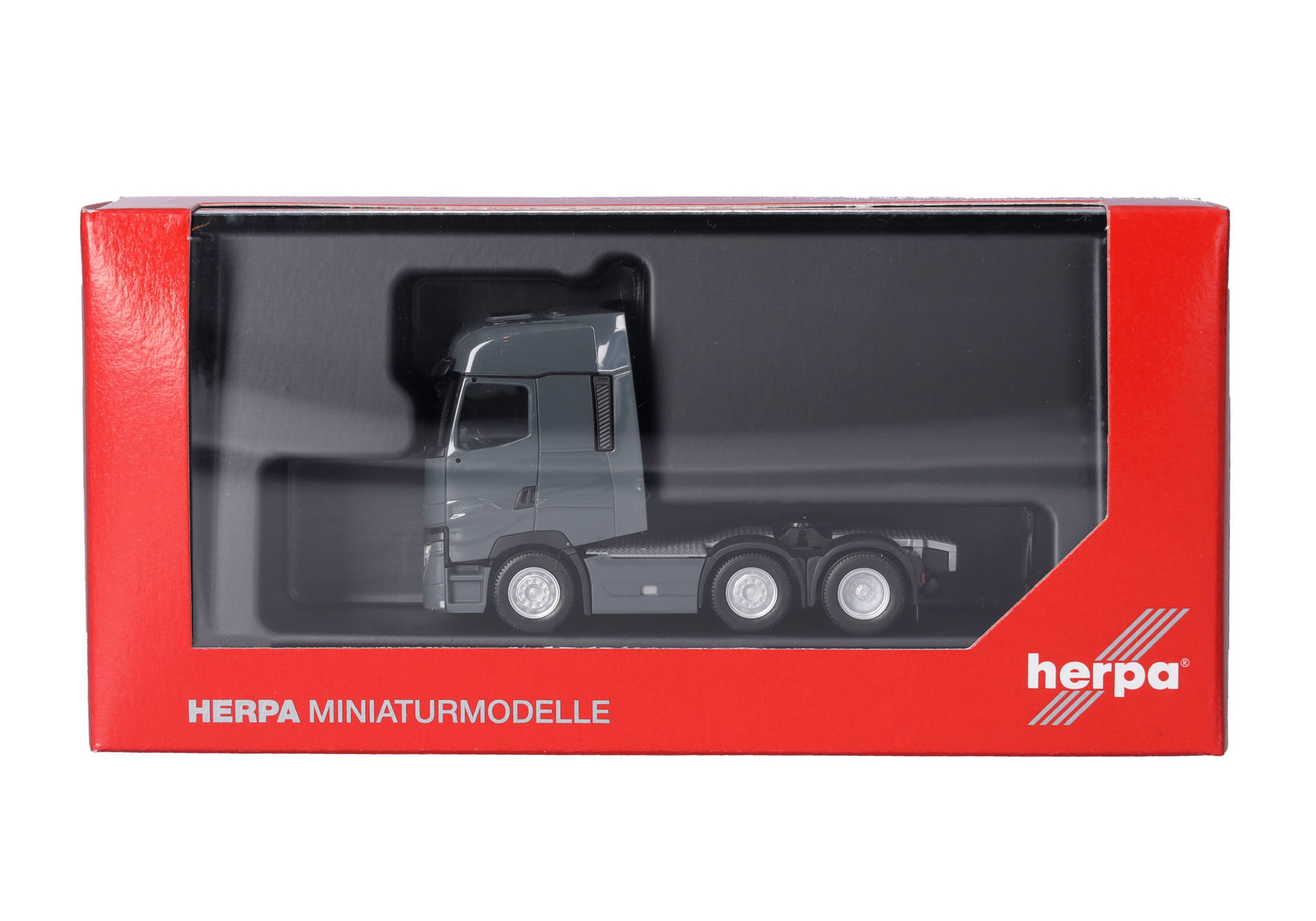 Renault T Facelift rigid tractor 3axles, grey