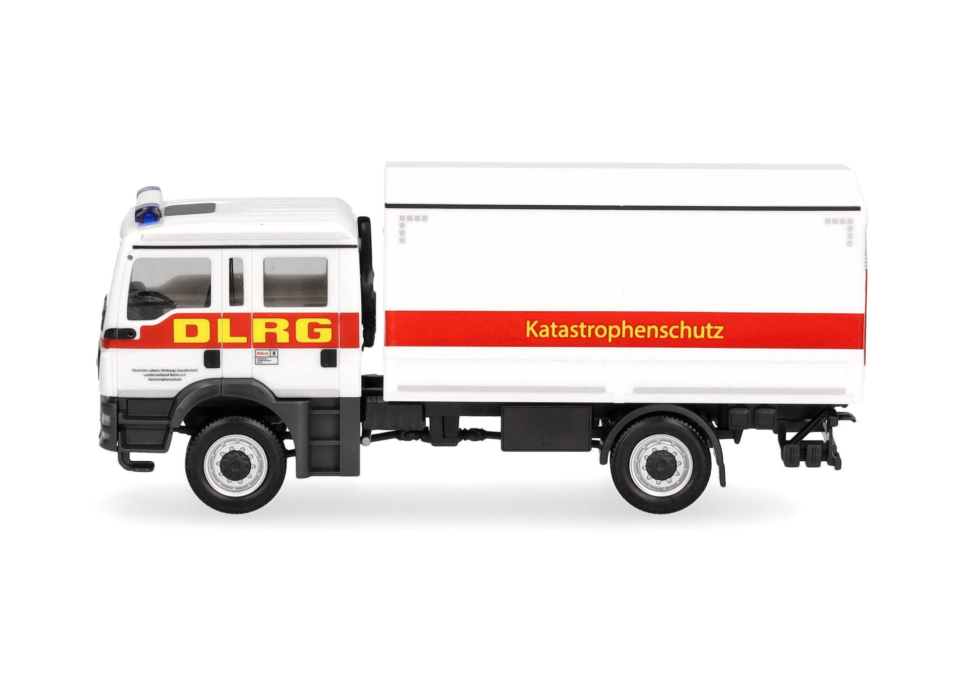 MAN TGM MzKW (Mehrzweckkraftwagen) "DLRG/Katastrophenschutz"