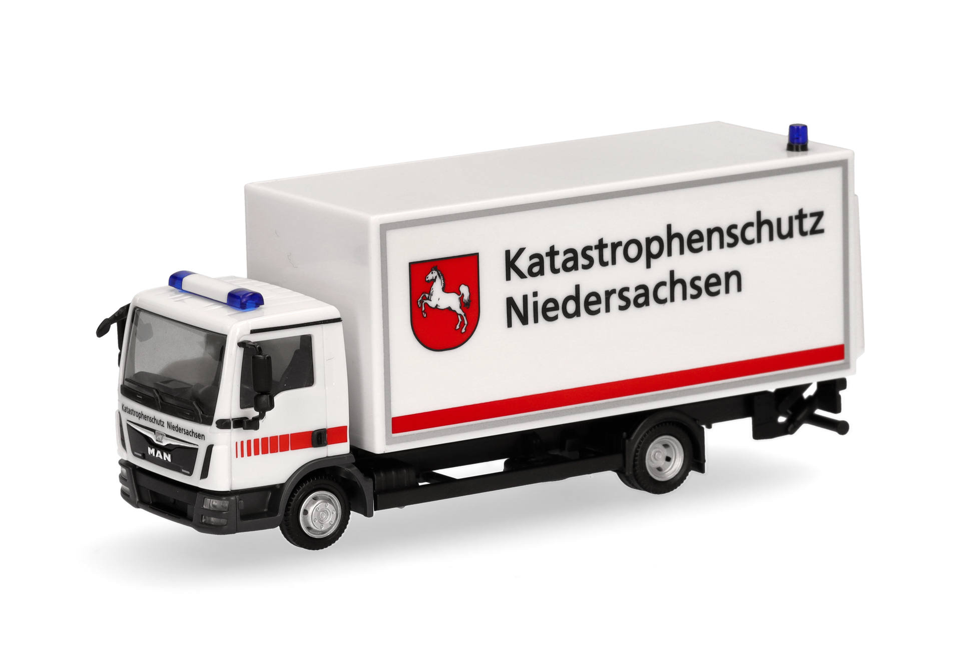 MAN TGL box truck with loading platform "Disaster Relief Lower Saxony" (Lower Saxony/Celle)