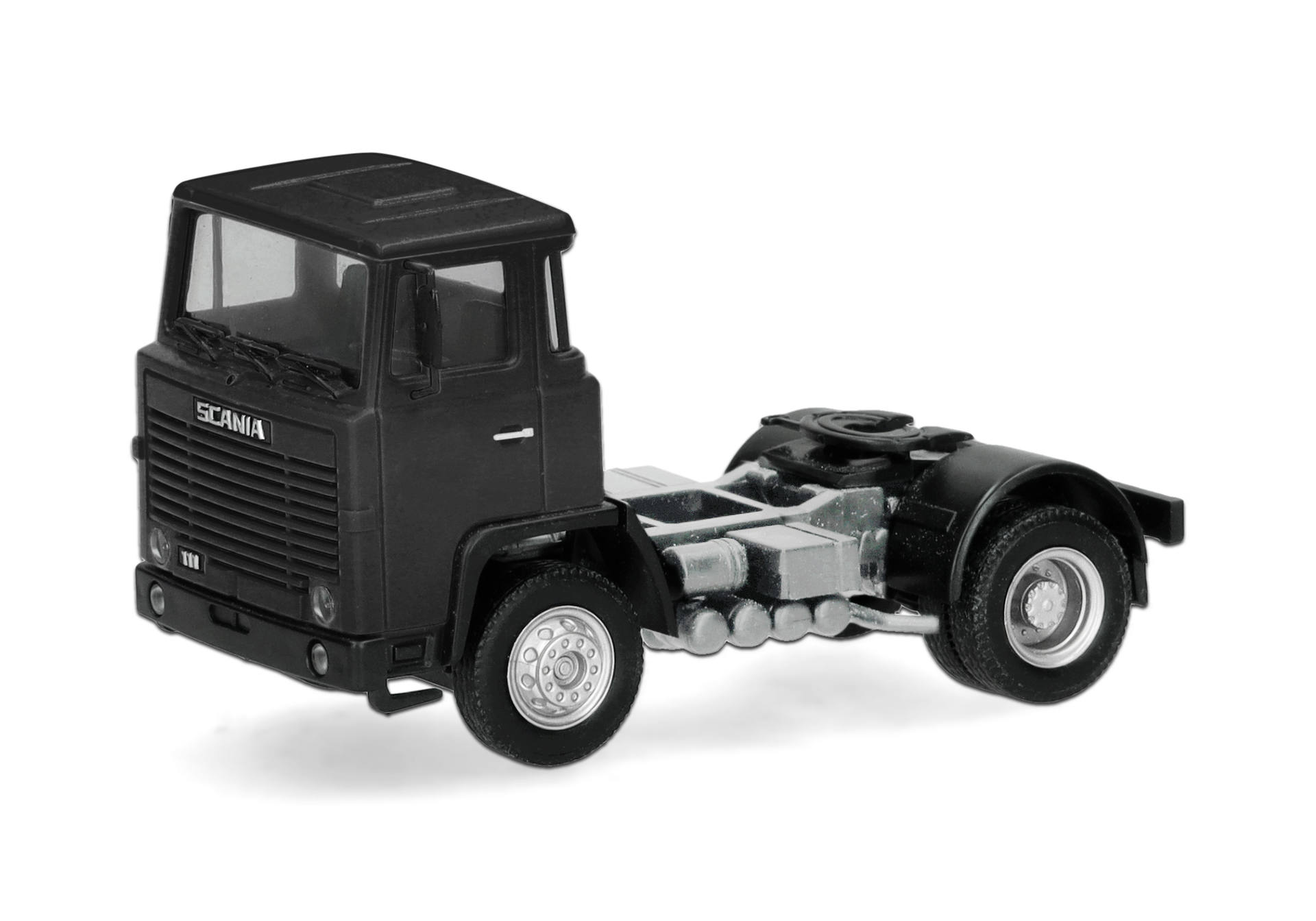 Scania 111 rigid tractor 2axles, black