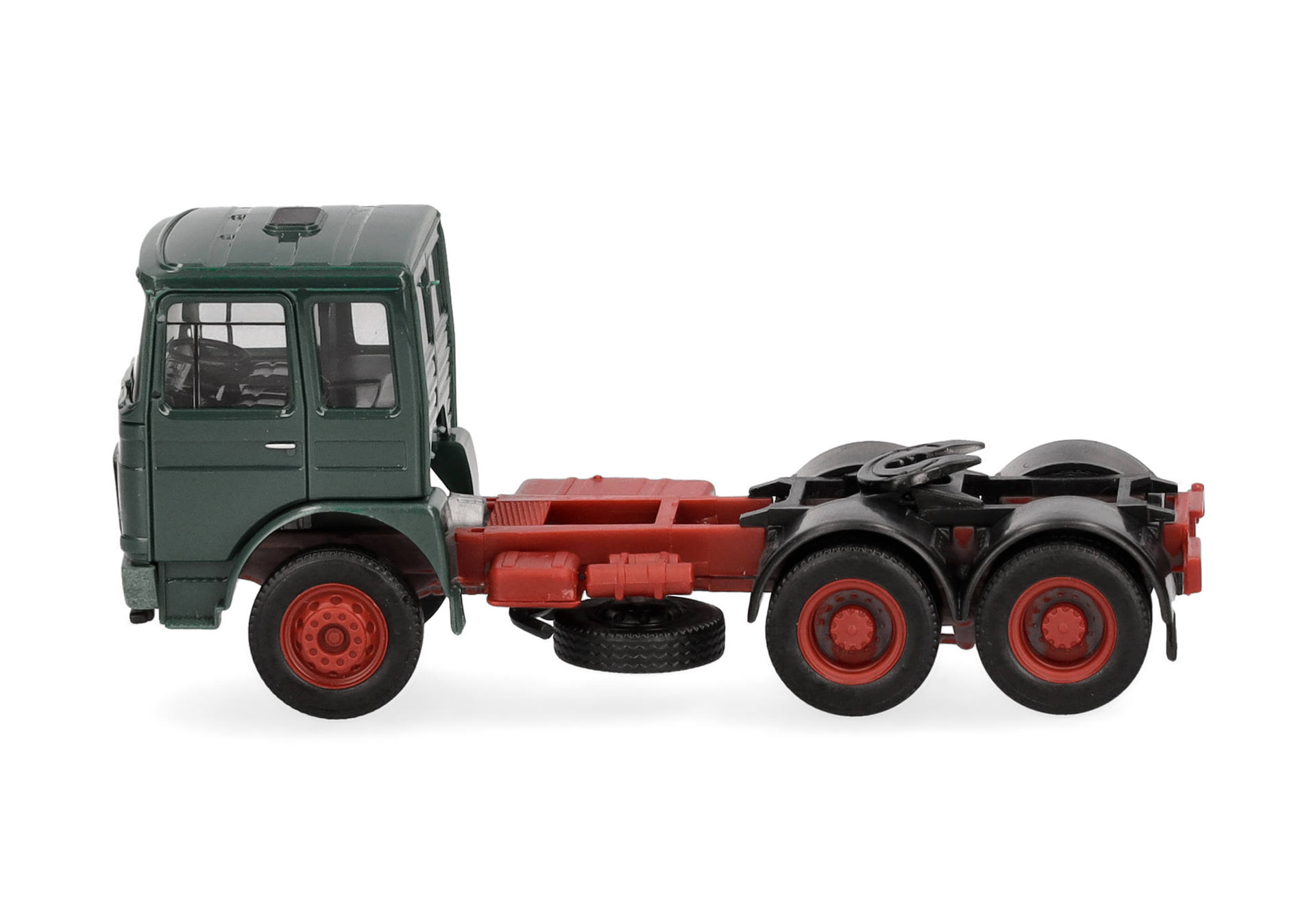 Roman Diesel Zugmaschine 3achs (6x4), moosgrün