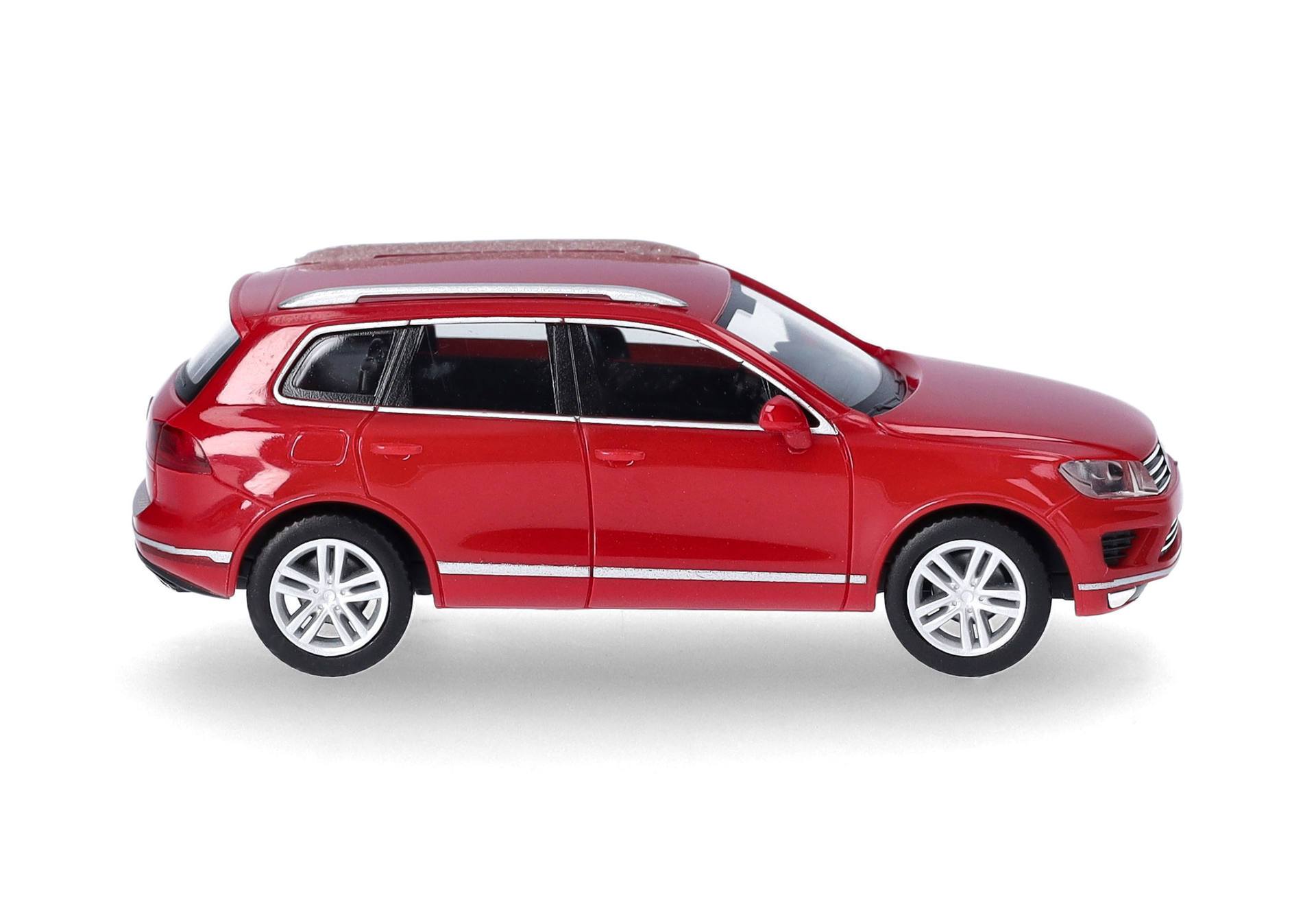 Volkswagen (VW) Touareg, tornado red