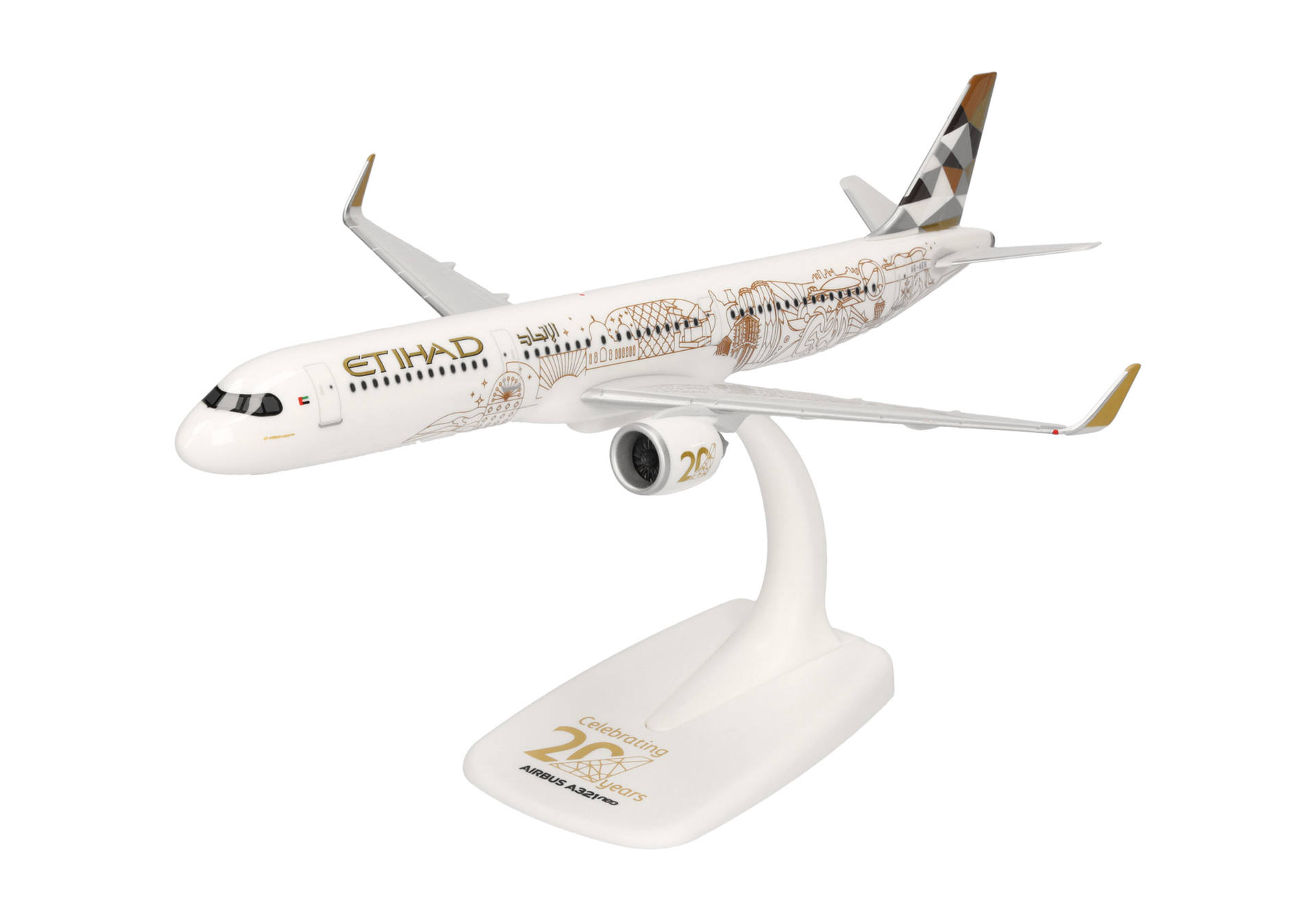 Etihad Airways Airbus A321neo - 20th Anniversary – A6-AEN
