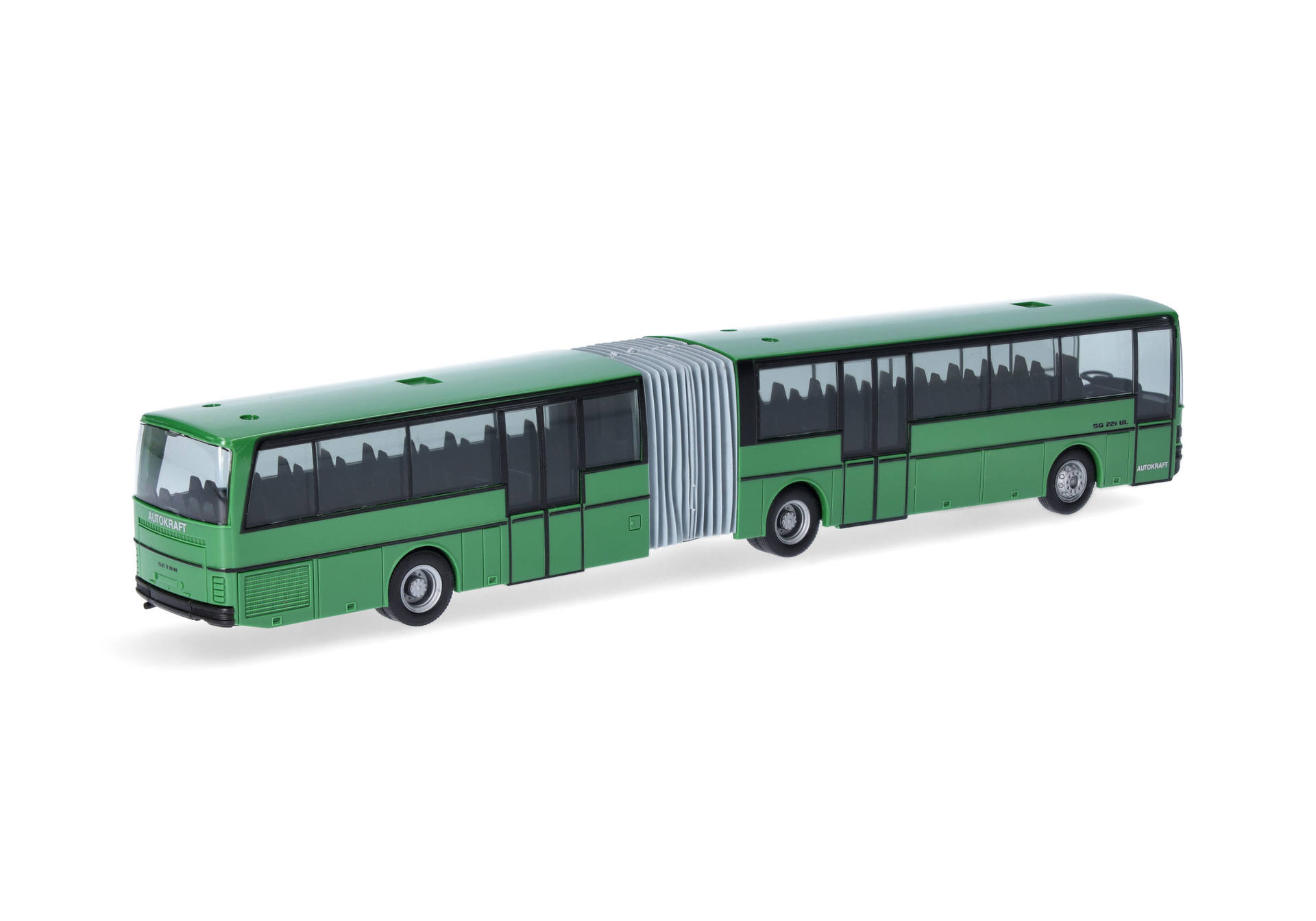 Setra S221UL articulated bus "Autokraft"