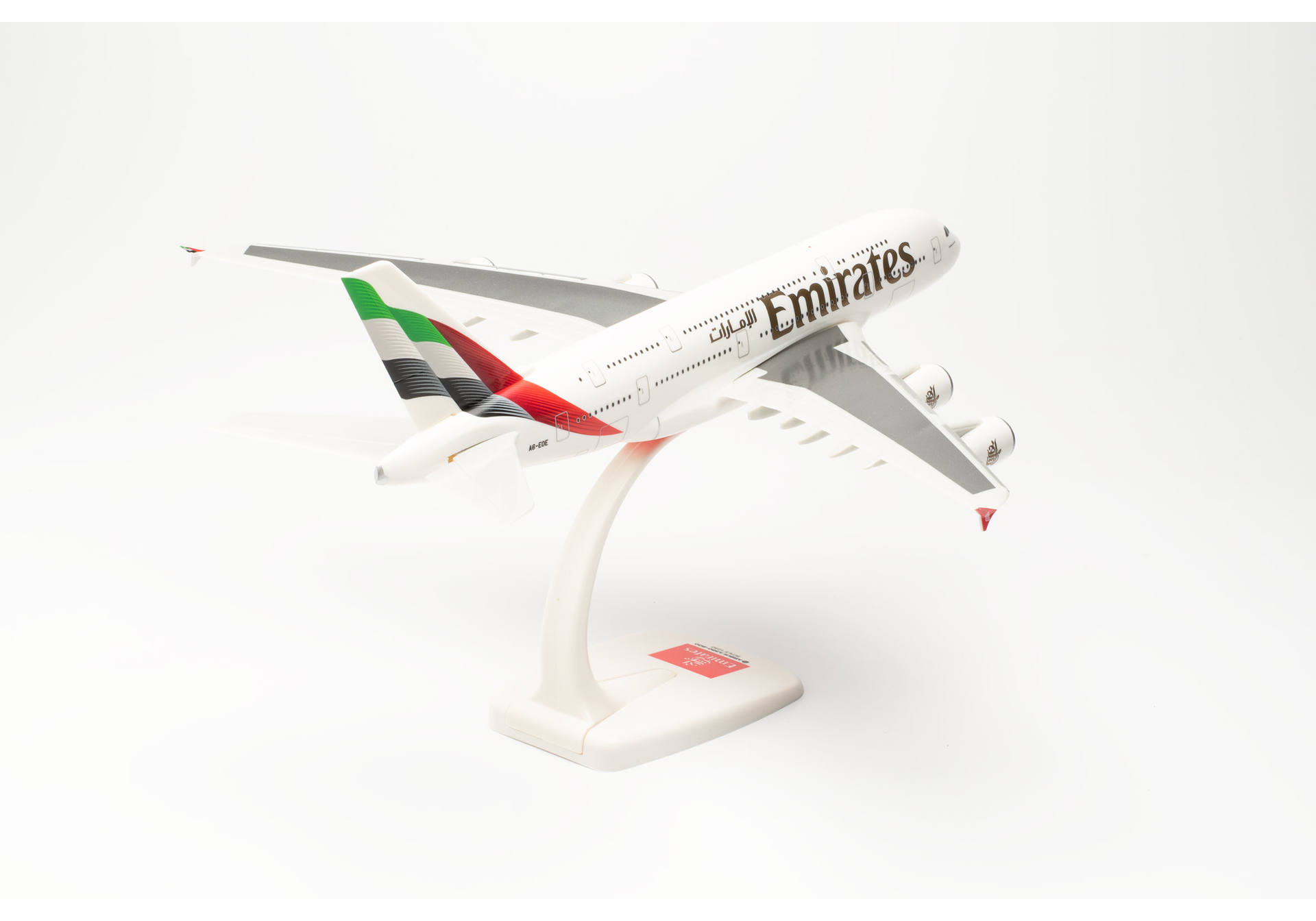 Emirates Airbus A380 - new 2023 Colors - A6-EOE