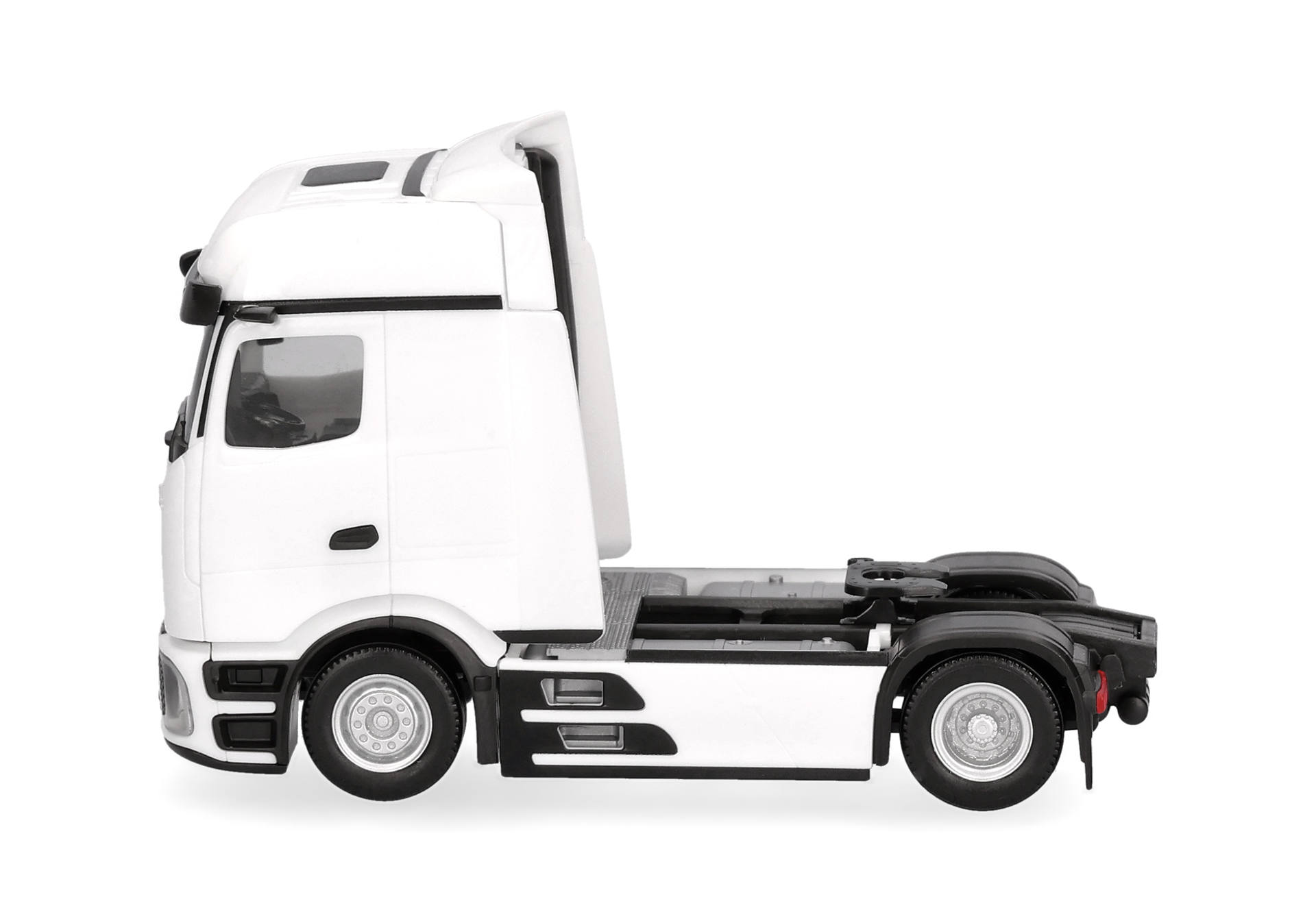 semi, truck, tractor, cab, trailer chassis