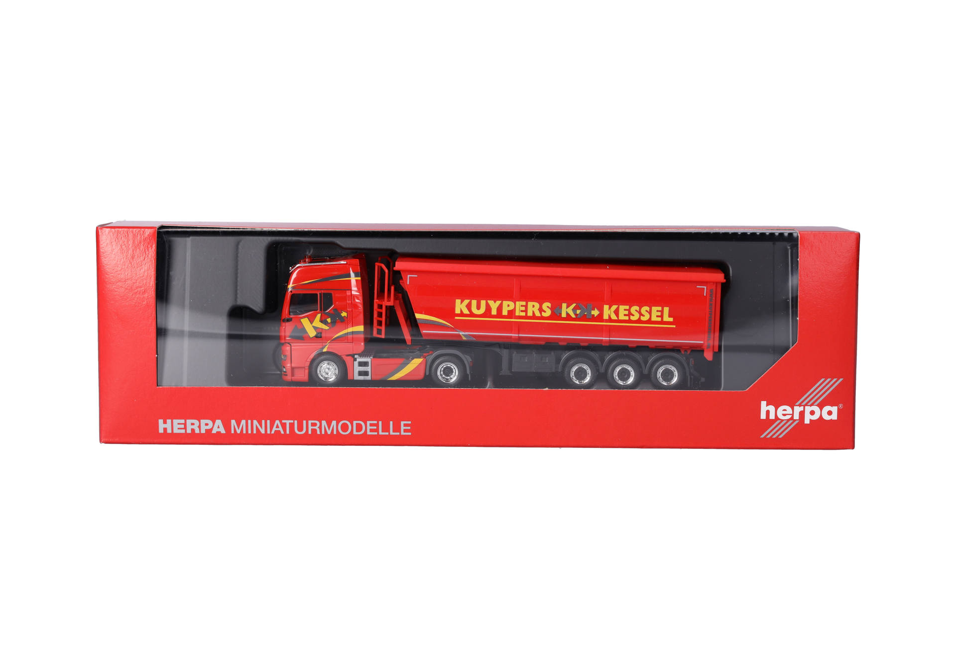 MAN TGX GX Stahlmulden-Sattelzug "Kuypers"