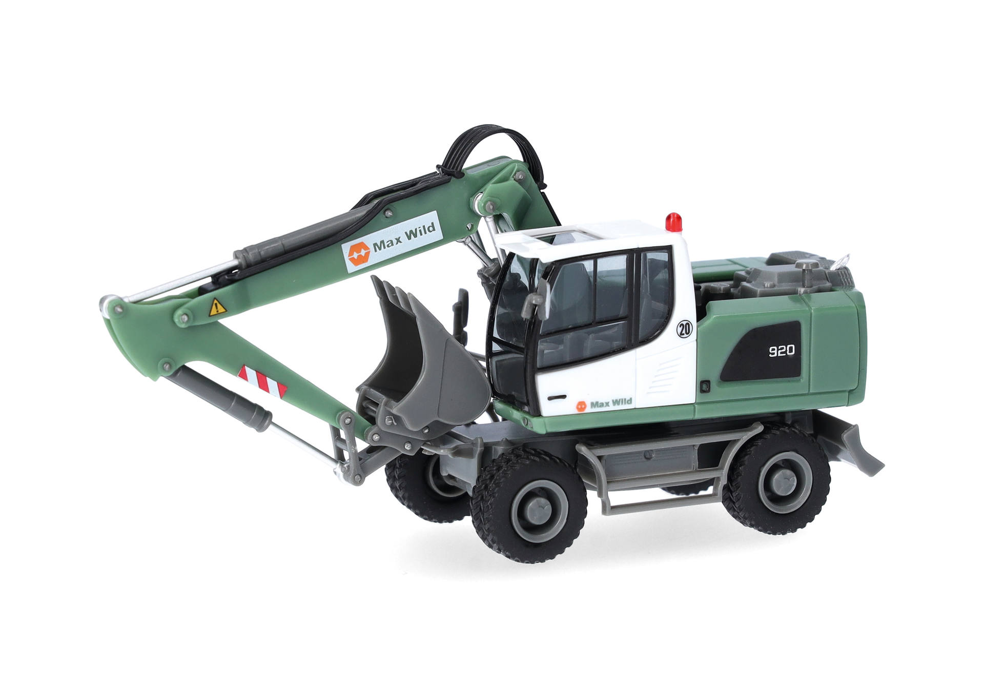 Hračka Liebherr mobile - model stavebního stroje