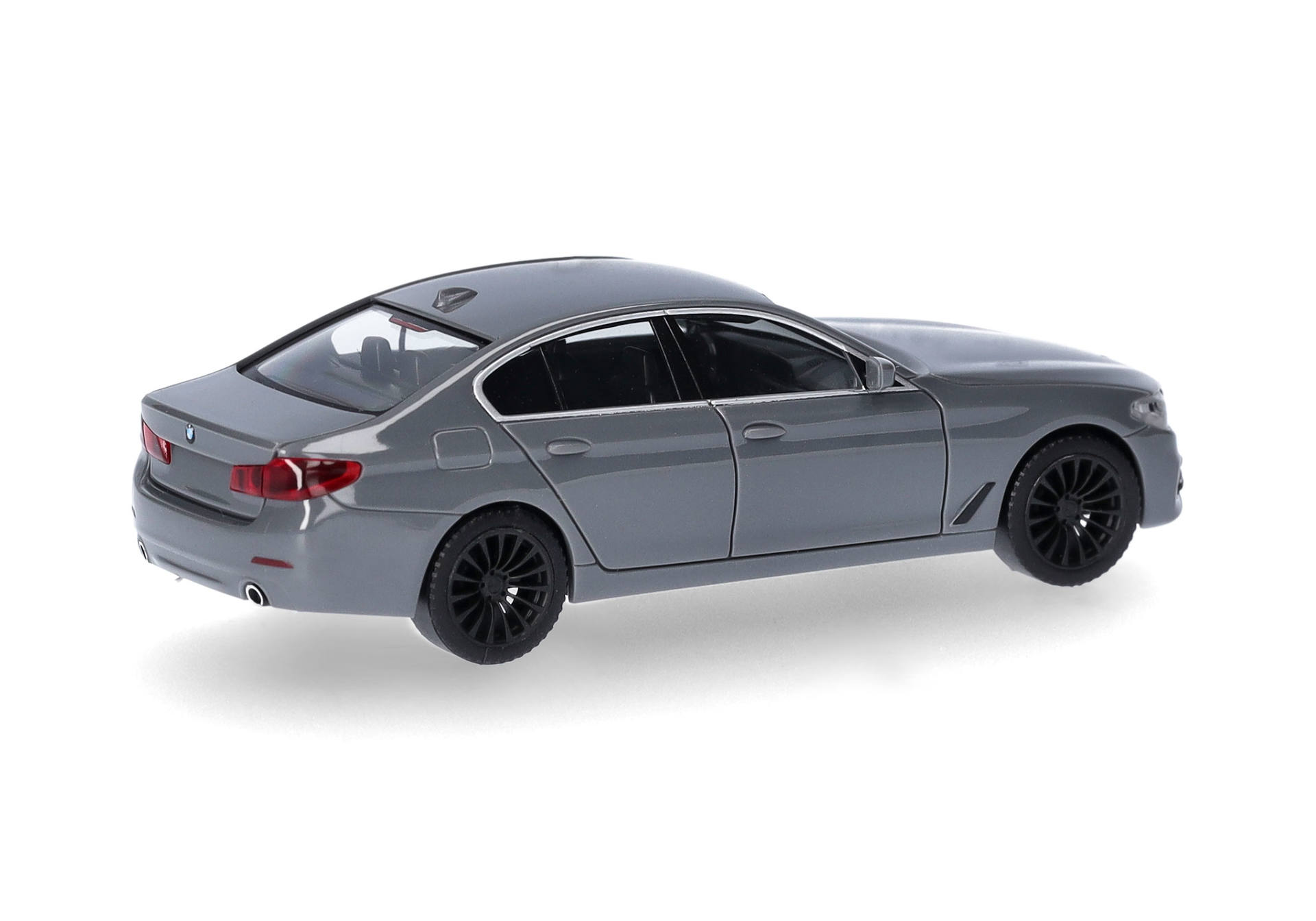 BMW 5er (G30) Limousine, nardograu