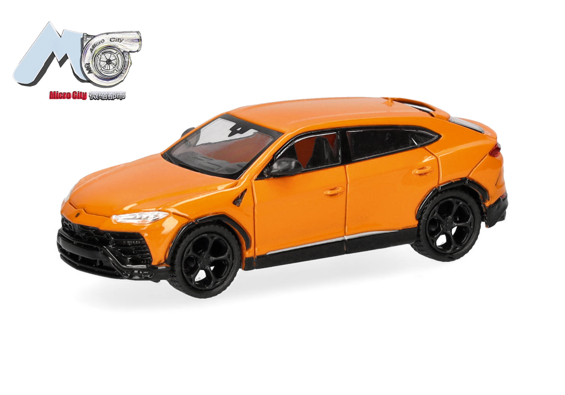 toy car, orange, model car, sedan, black wheels