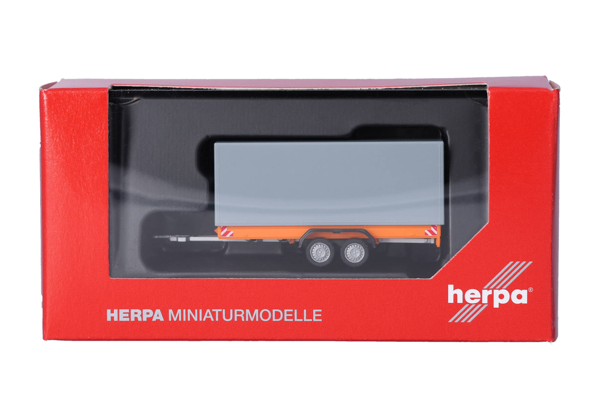 Diecast, Ladeauflieger, Modellfahrzeug, Orang trailer, Miniatur