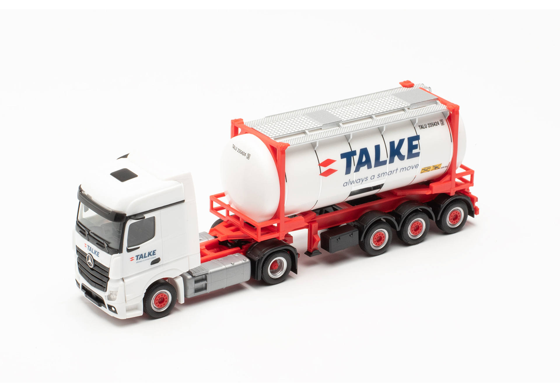 Mercedes-Benz Actros Bigspace `18 Swapcontainer-Sattelzug "Talke"