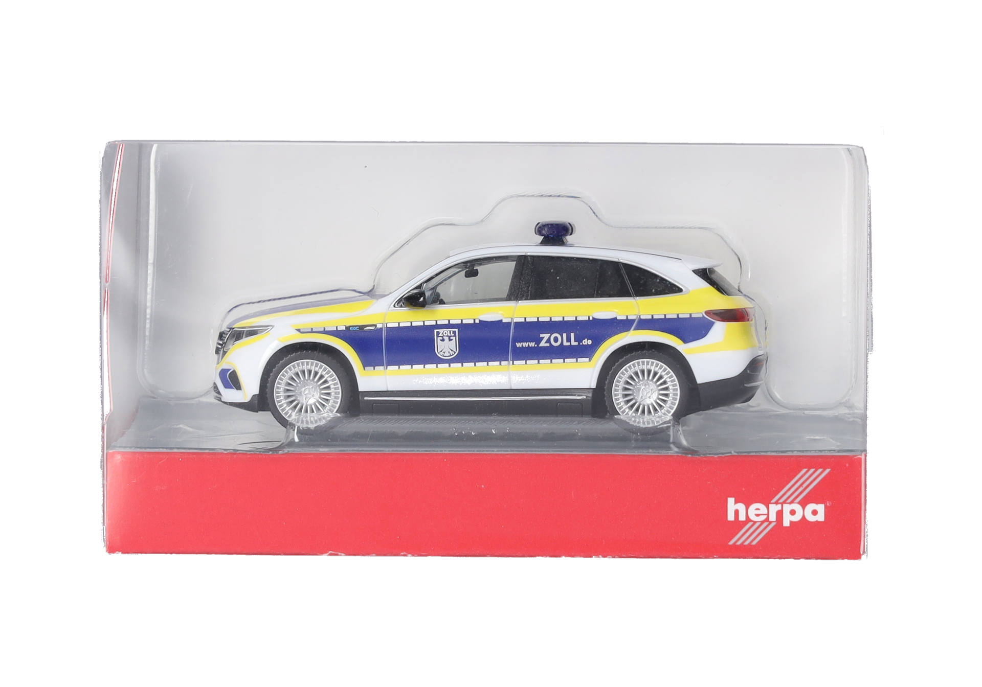 Mercedes-EQ EQC 'Zoll'