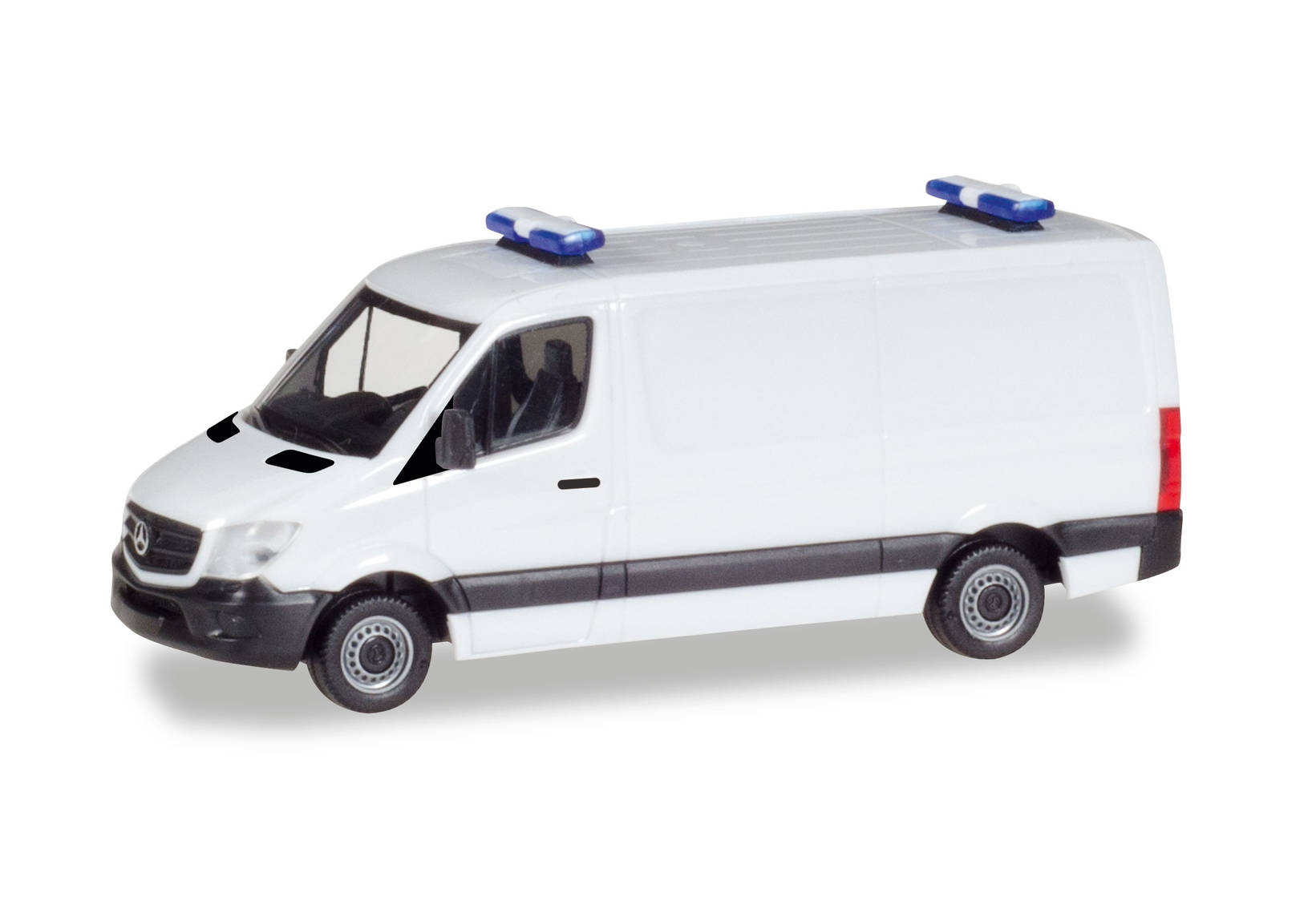 Herpa MiniKit: Mercedes-Benz Sprinter Kasten Flachdach