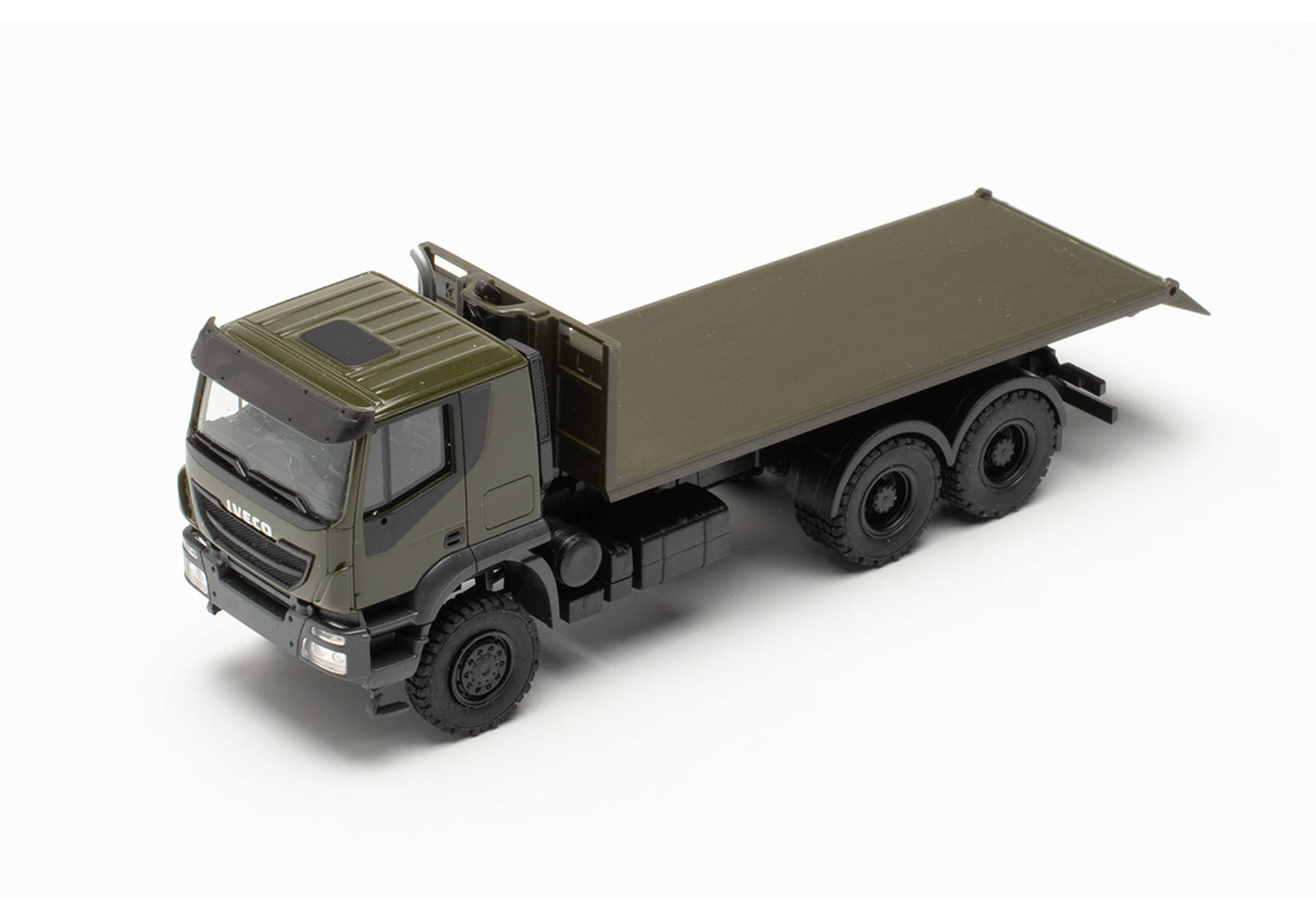 Iveco Trakker 6x6 Abrollflat-LKW "Bundeswehr"