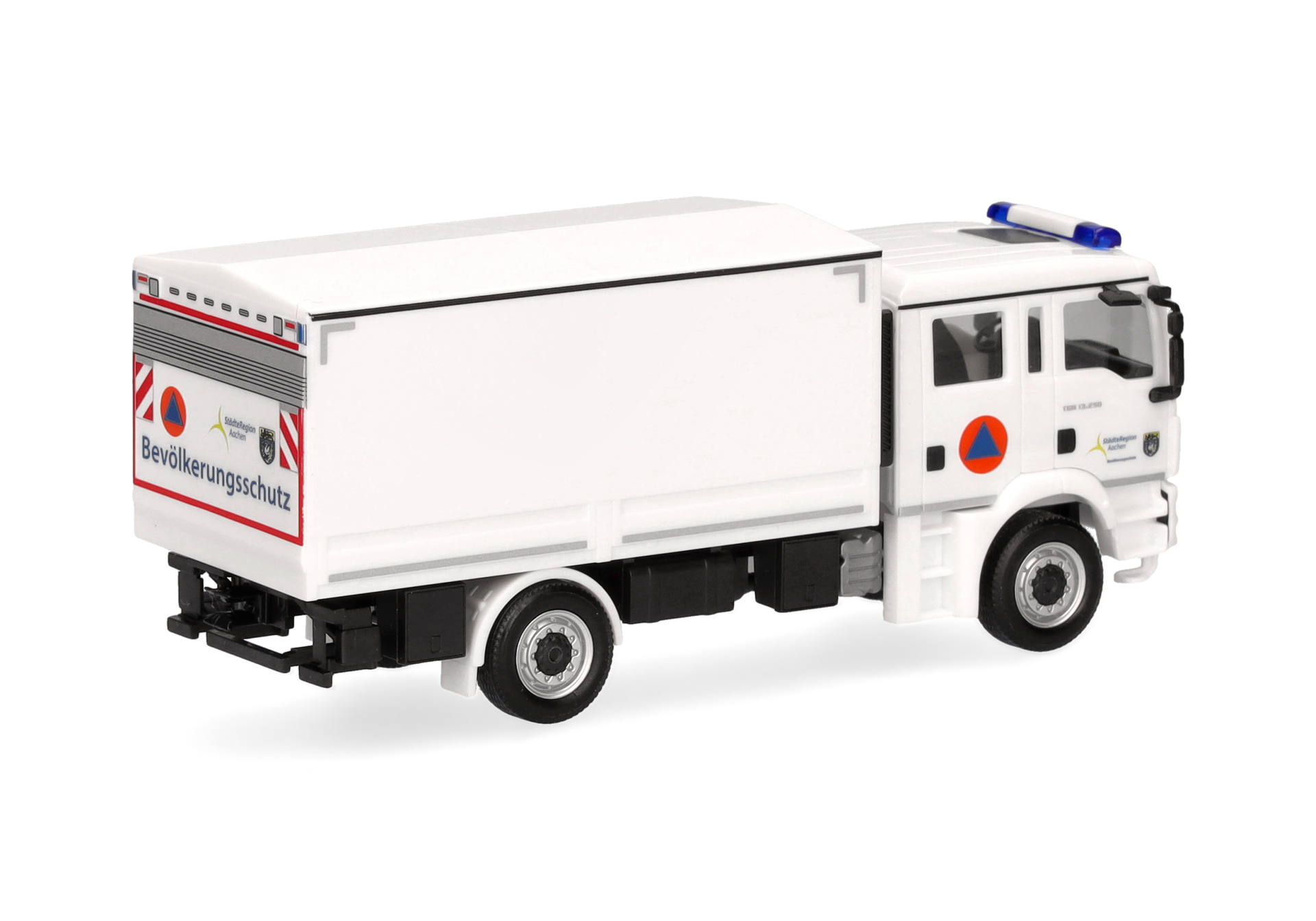 MAN TGM multi-purpose truck (MzKW) "Disaster Control City Region of Aachen"