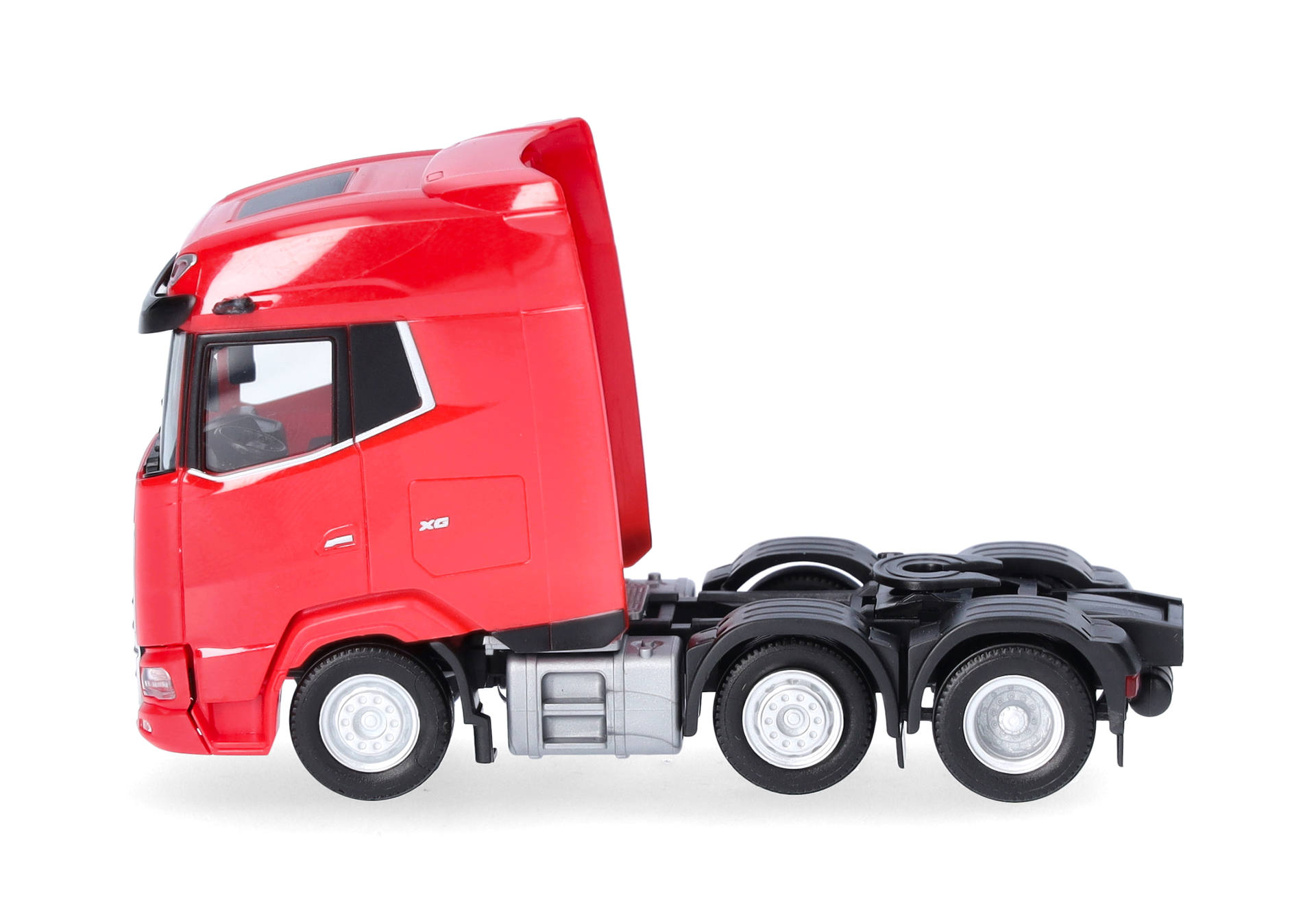 DAF XG rigid tractor 3axles (6x2), traffic red