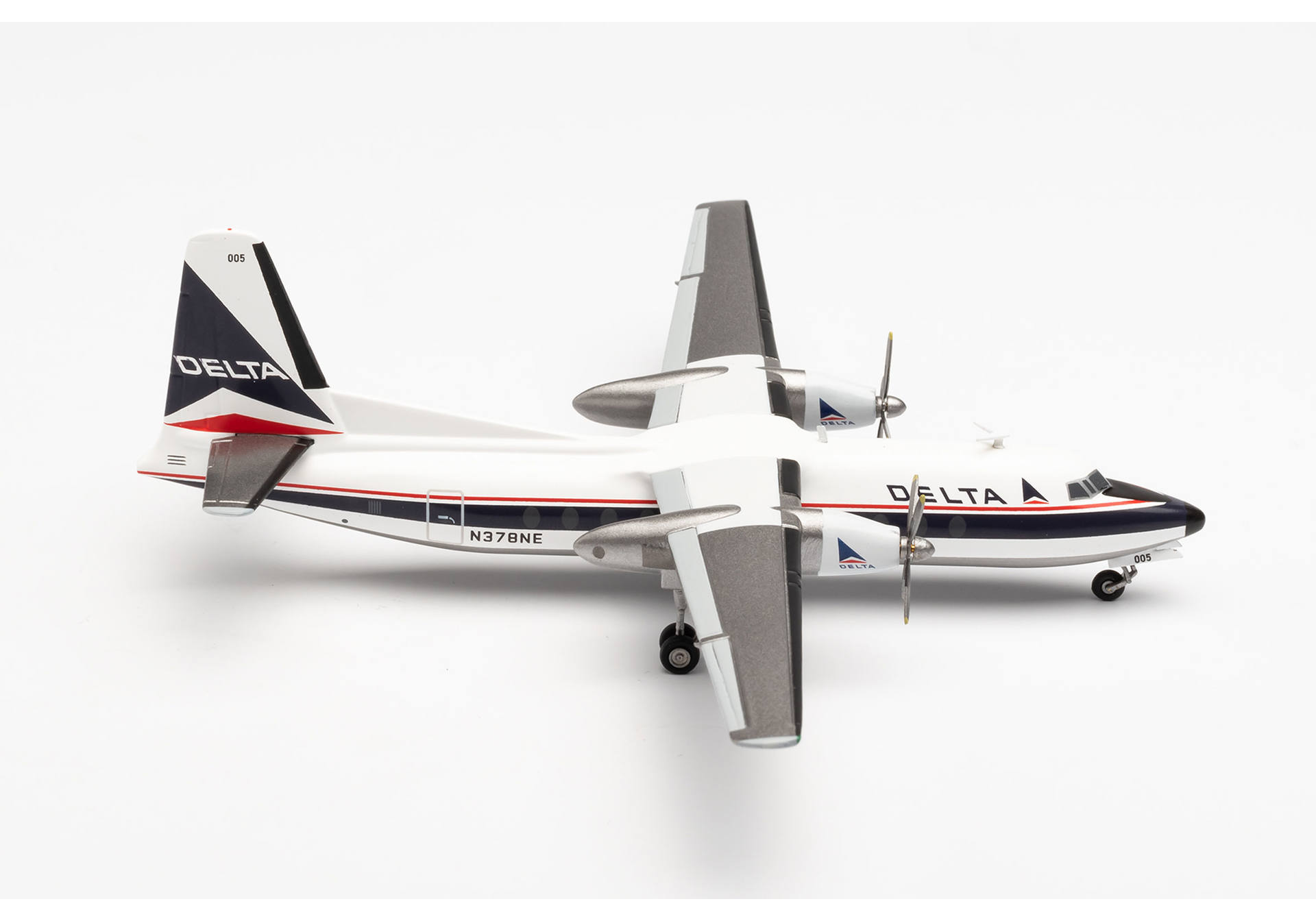 Delta Air Lines Fairchild FH-227 – N378NE