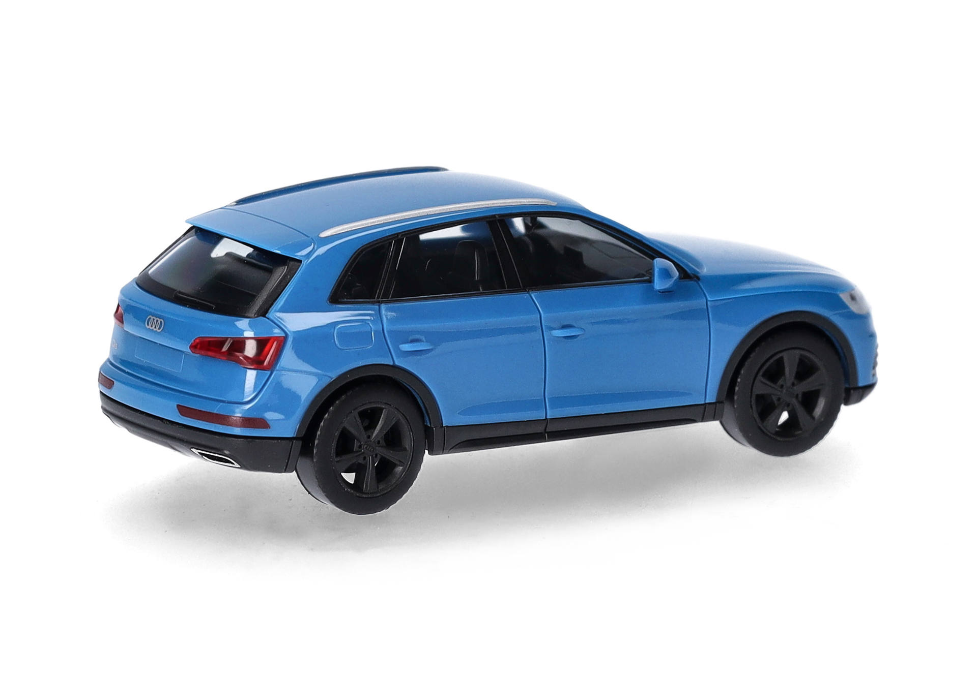 Audi Q5, turboblau