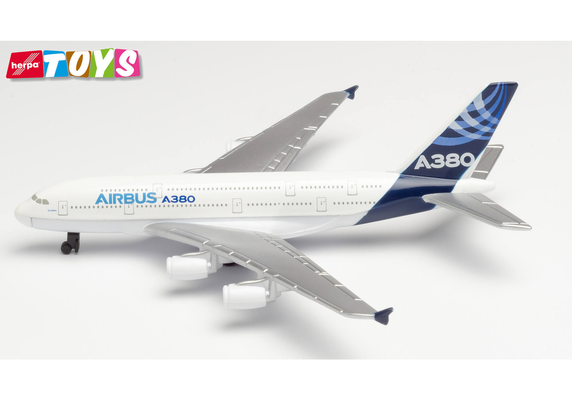 toy, airplane, A380, model, plane