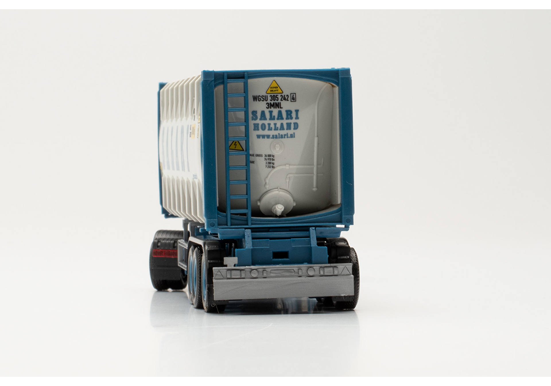 Volvo FH Gl. 2020 30-ft. bulk container semitrailer truck „Salari"