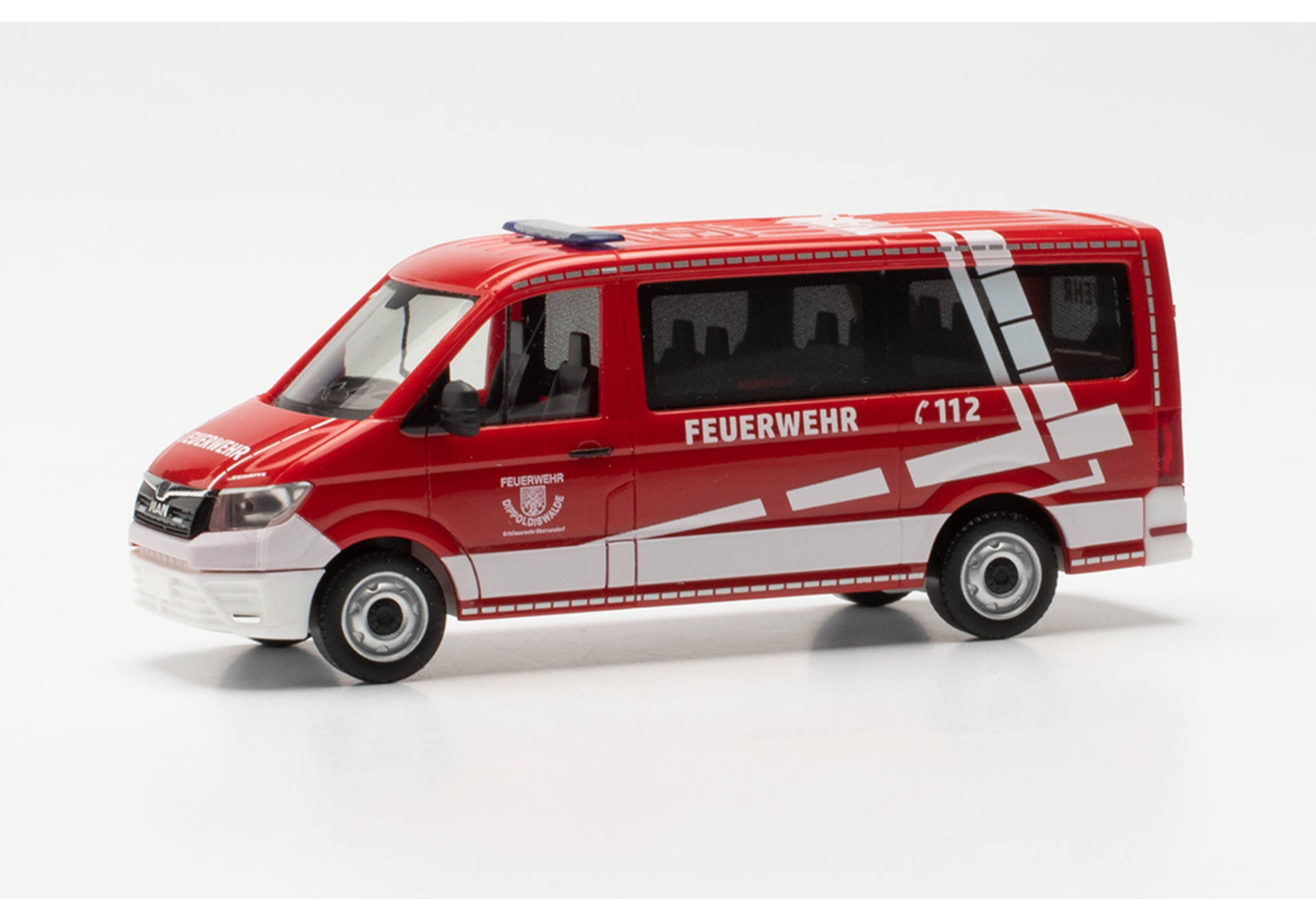 MAN TGE Bus Flachdach "Feuerwehr Dippoldiswalde - Obercarsdorf DW-FW 194"