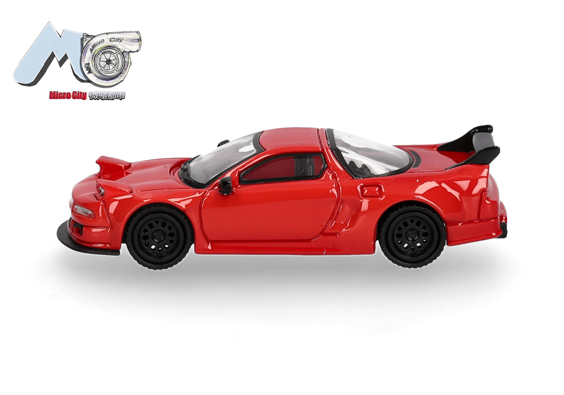 MicroCity: Honda NSX, red