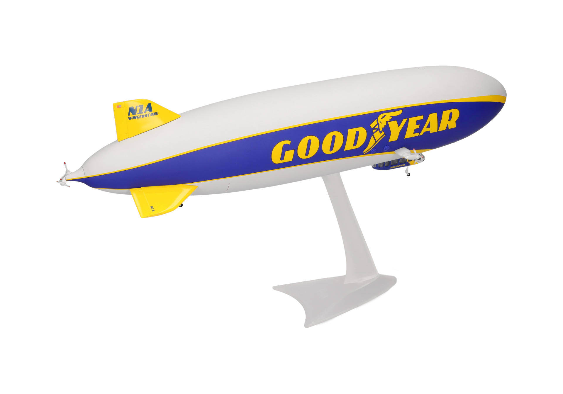 Goodyear Zeppelin NT - N1A  "Wingfoot One"