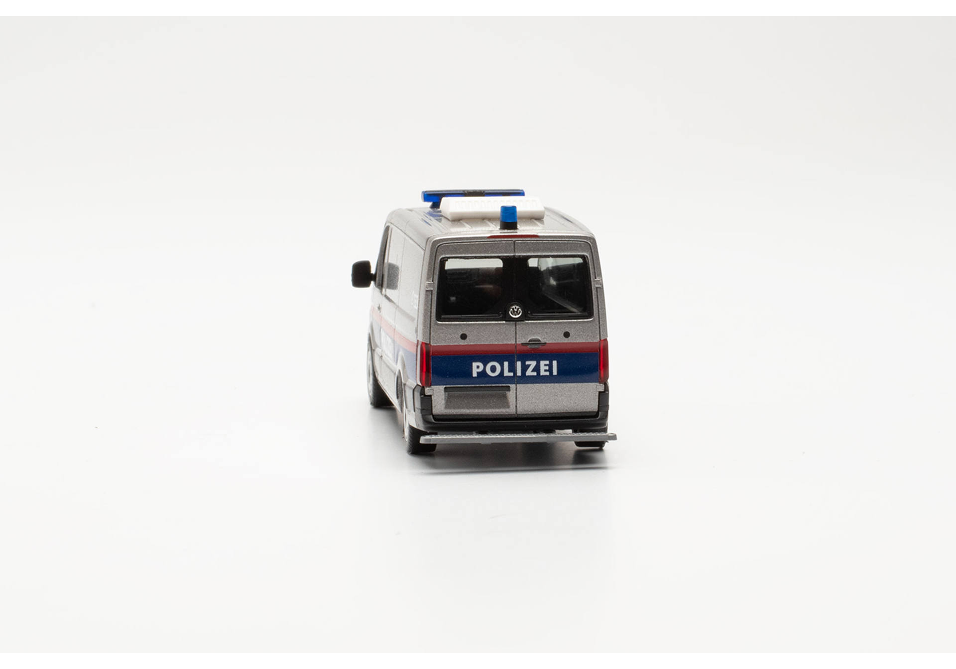 Volkswagen (VW) Crafter Kasten Flachdach "Polizei Österreich, Gefangenentransport"